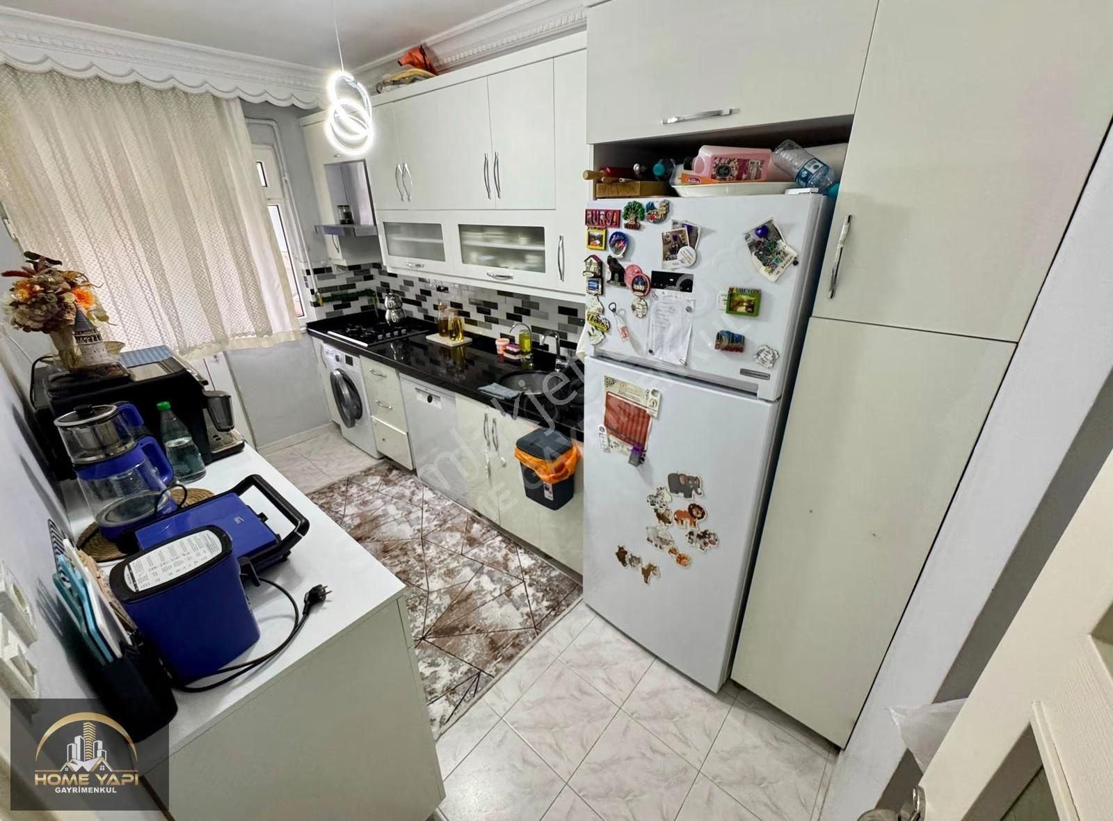 Home'dan Tramvay Dibinde Satılık 2+1 110m² 2.kat Masrafsız Daire - Görsel 17
