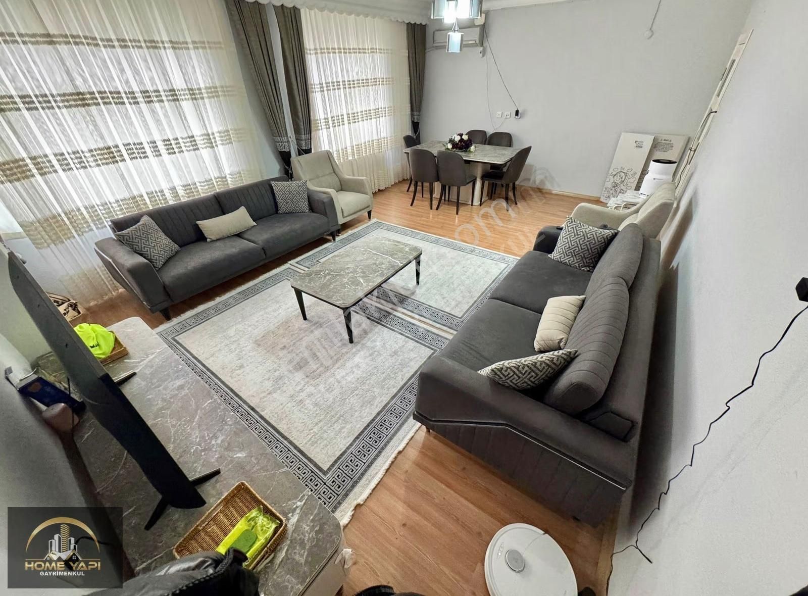 Home'dan Tramvay Dibinde Satılık 2+1 110m² 2.kat Masrafsız Daire - Görsel 33