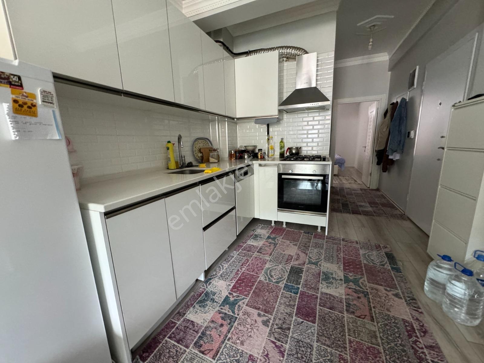 Cam Balkonlu Lüx Eşyalı Mobilyalı 1+1 Anayol Üstünde Satılık - Görsel 11