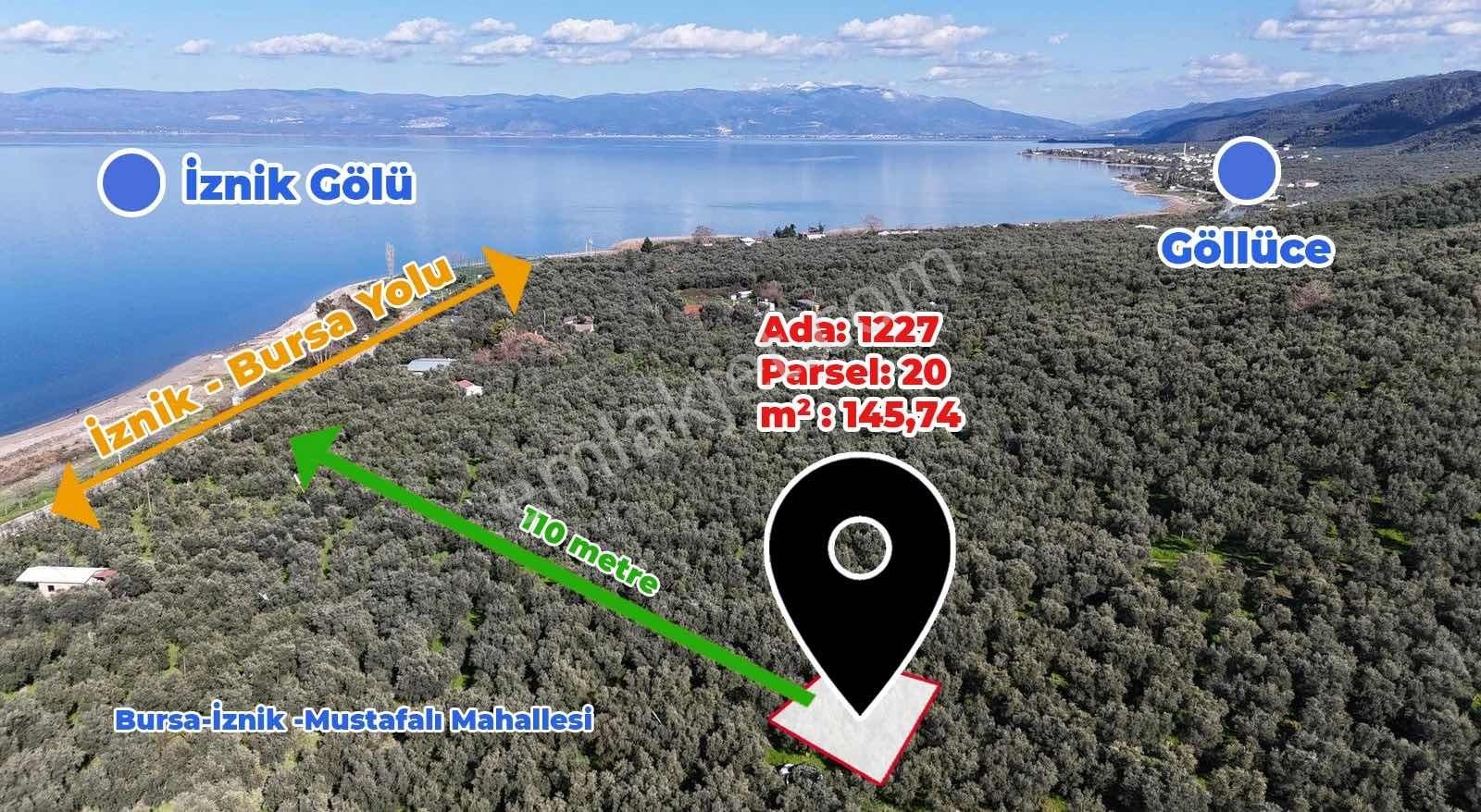 2m Ystırım'dan İznik Mustafalı Göl Sahilde Hobi Bahçesi - Görsel 5