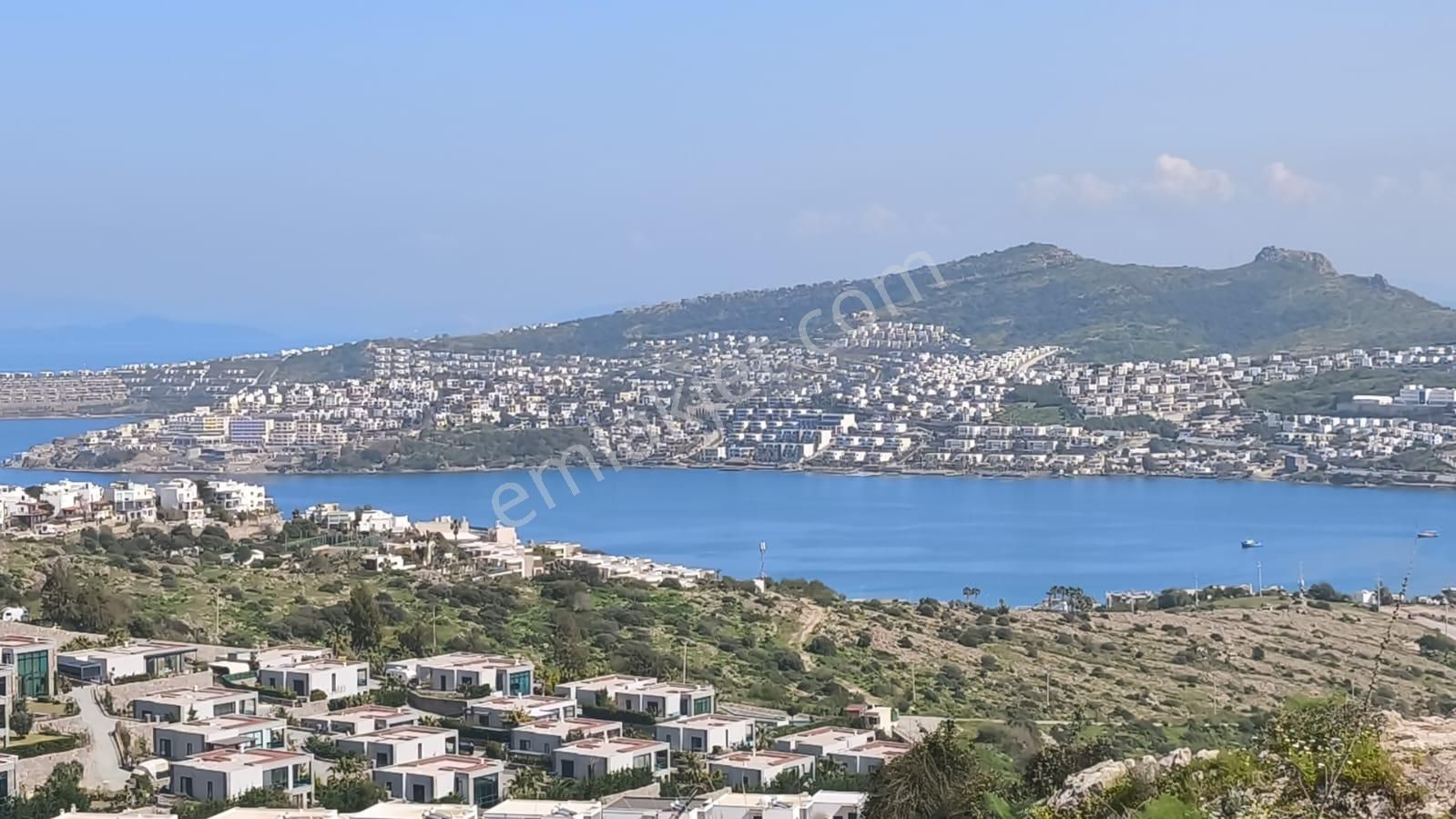 Bodrum Gündoğan Deniz Manzaralı Dönemsel Kiralık Villa - Görsel 7