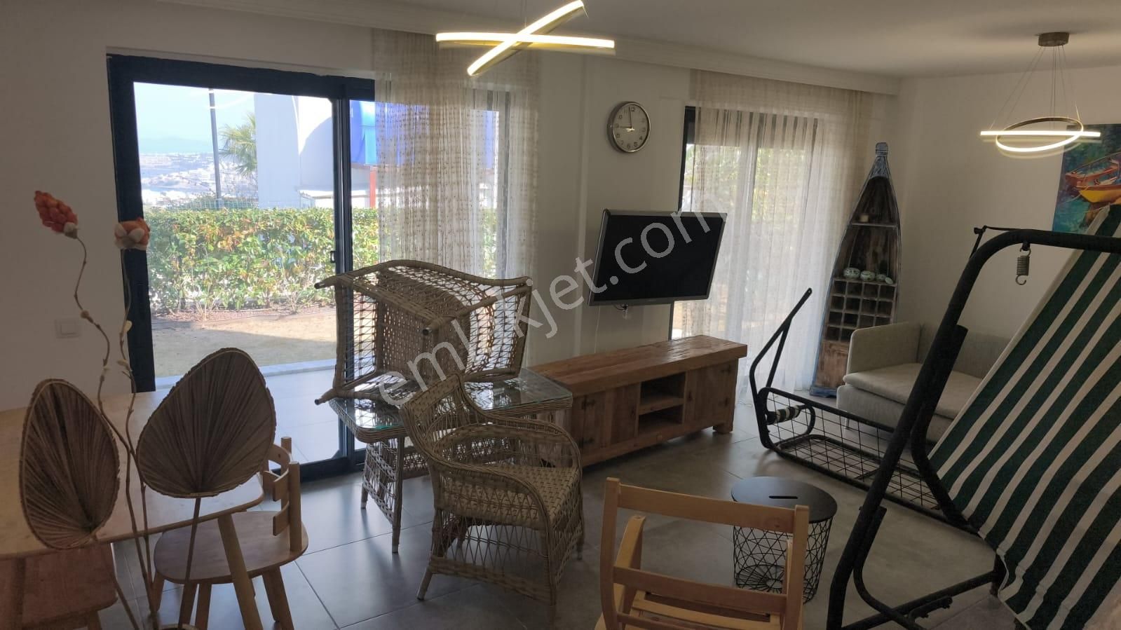 Bodrum Gündoğan Deniz Manzaralı Dönemsel Kiralık Villa - Görsel 28