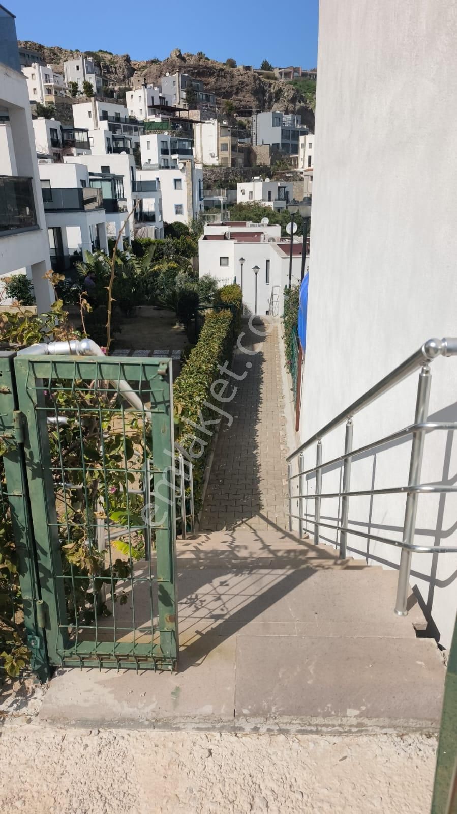 Bodrum Gündoğan Deniz Manzaralı Dönemsel Kiralık Villa - Görsel 12