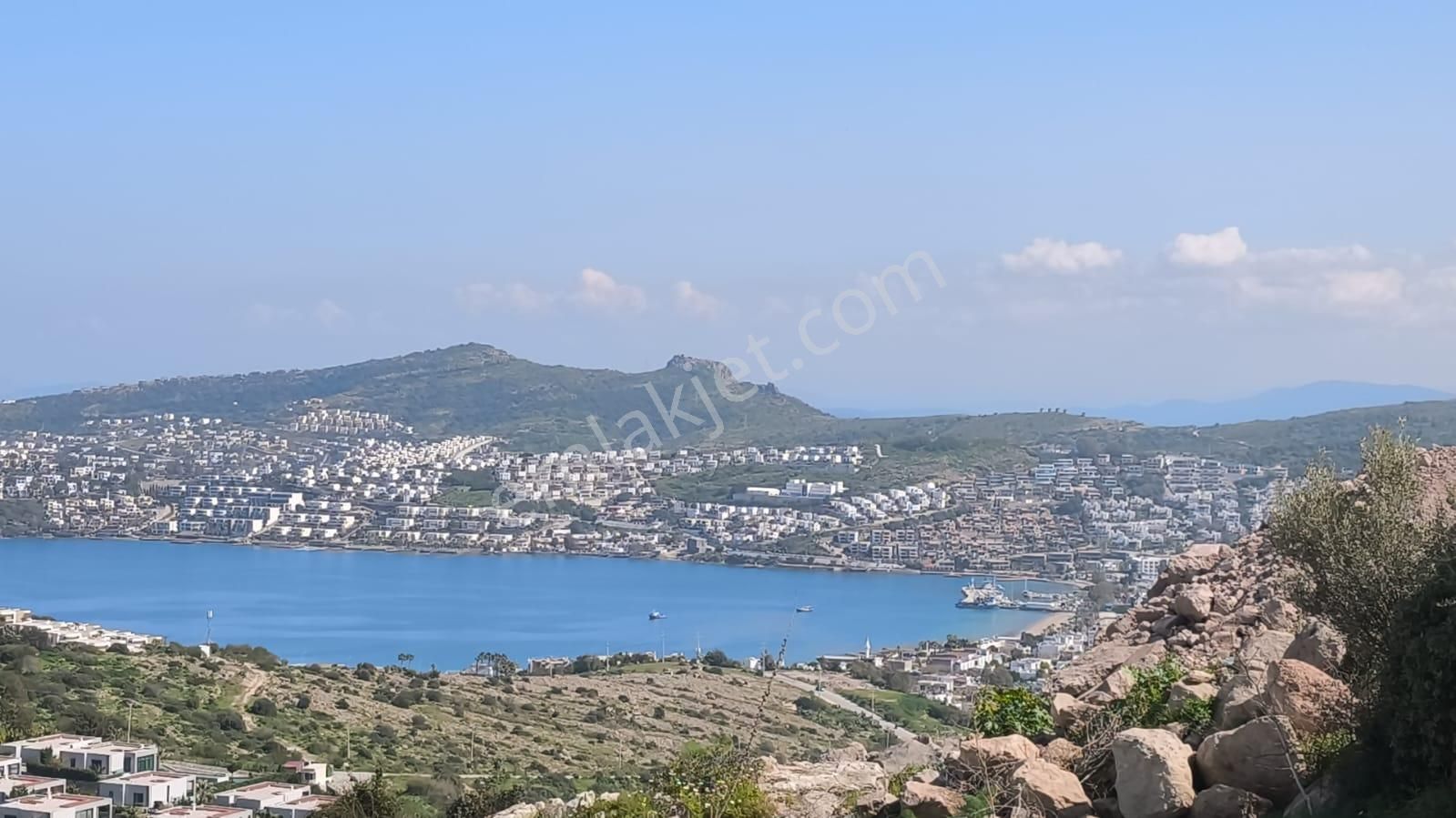 Bodrum Gündoğan Deniz Manzaralı Dönemsel Kiralık Villa - Görsel 6