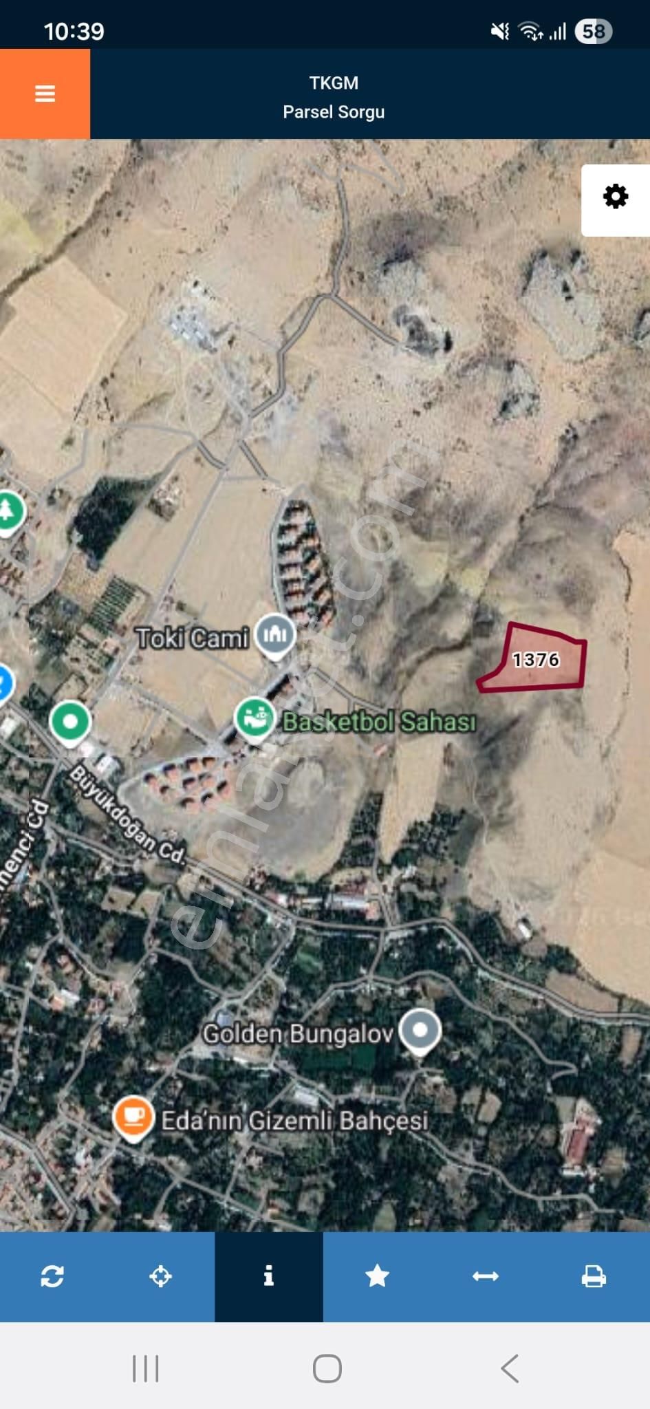 Konya Halkapınar Tokilerin Ve İmar Yanı 20 Dönüm Baraj Manzaralı - Görsel 4