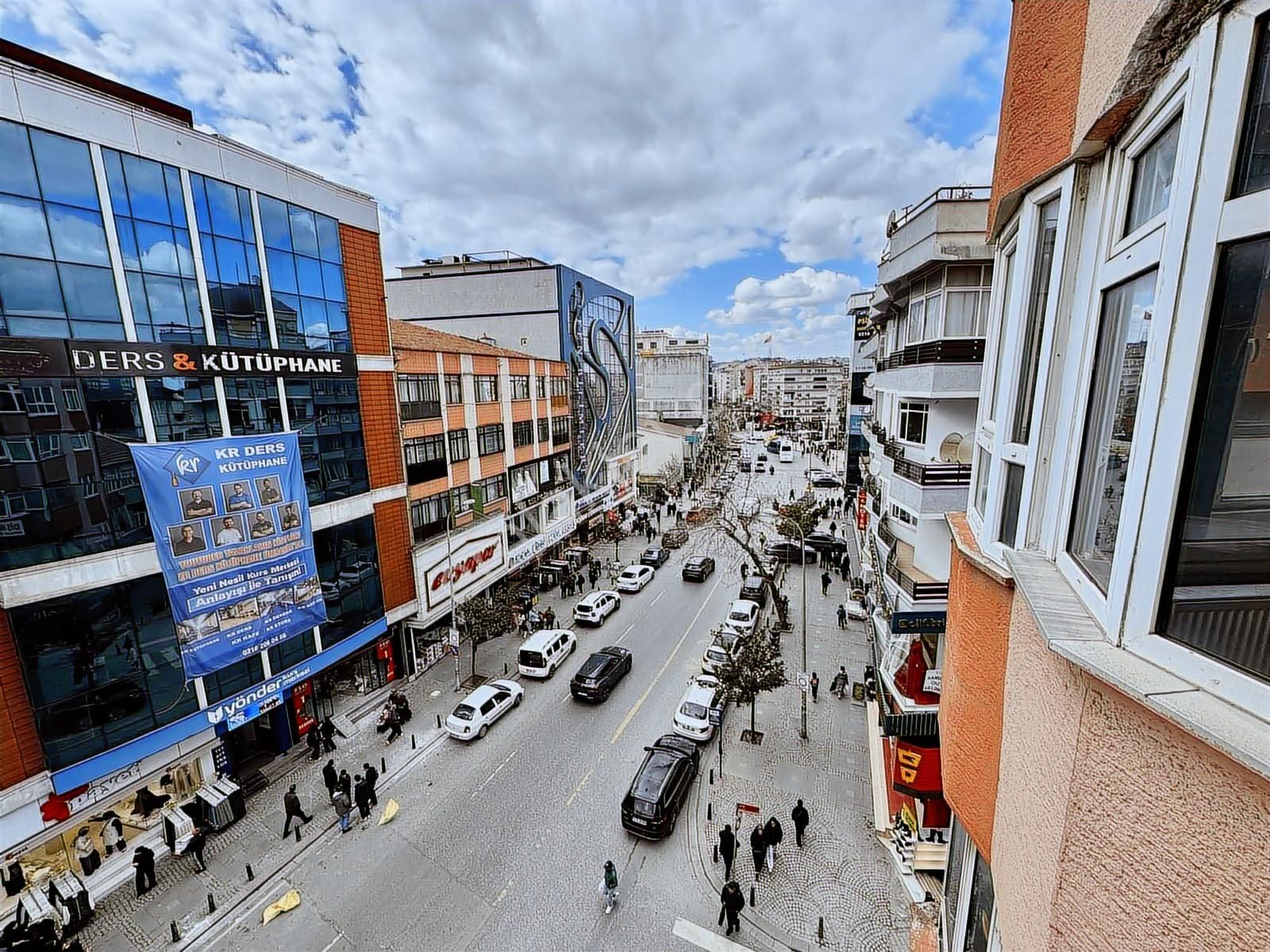 Ümraniye Çarşı Saat Kulesinin 3 Bina Yanında Fırsat 2+1 Daire ! - Görsel 15