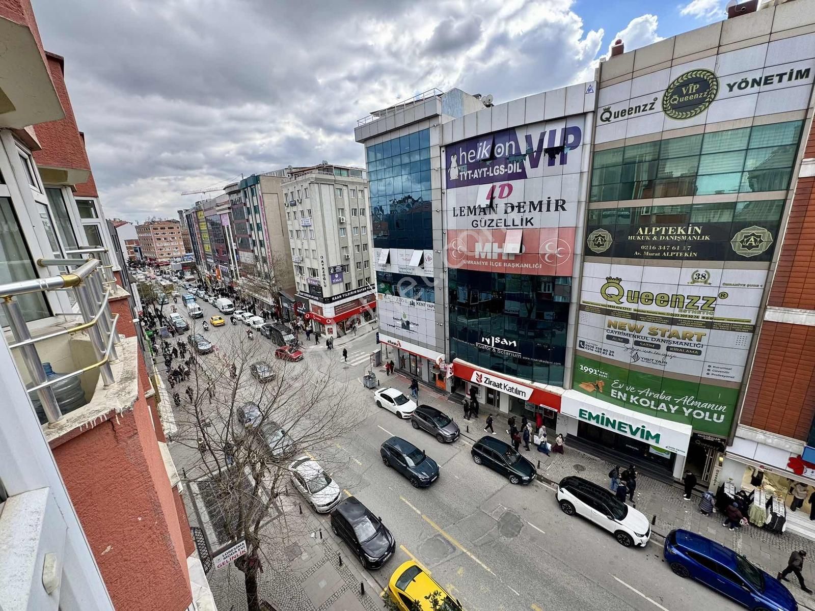Ümraniye Çarşı Saat Kulesinin 3 Bina Yanında Fırsat 2+1 Daire ! - Görsel 14