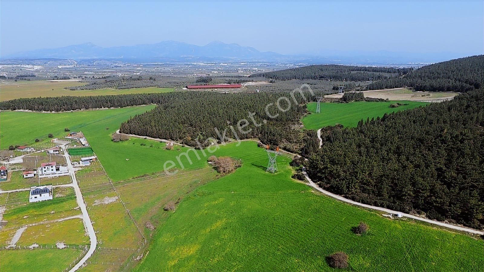 Menderes Cumaovası'nda 1500 M² Etrafı Çevrilmiş Satılık Tarla - Görsel 20