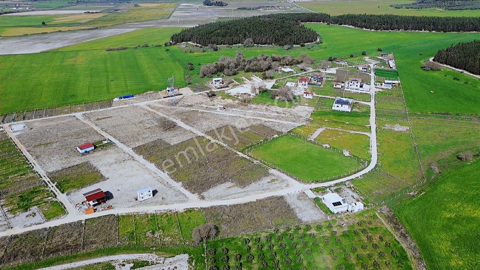 Menderes Cumaovası'nda 1500 M² Etrafı Çevrilmiş Satılık Tarla - Görsel 30