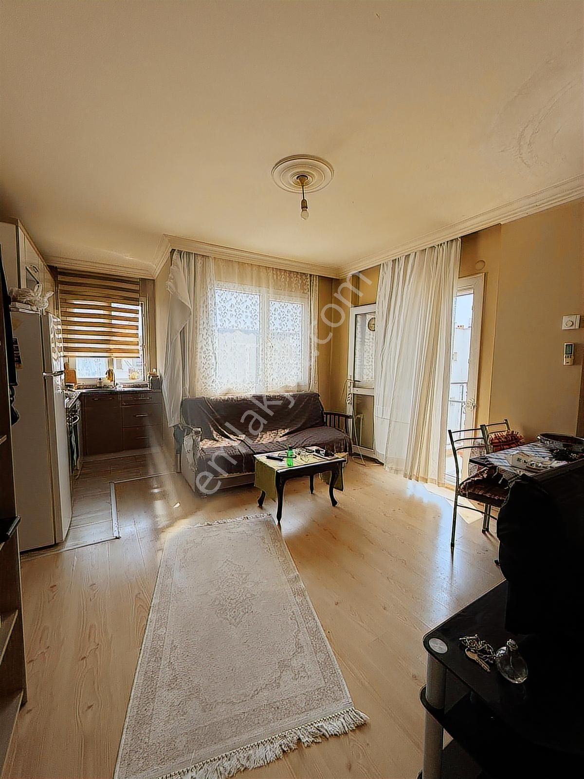 Muğla Kötekli'de Bakımlı 1+1 Satılık Daire