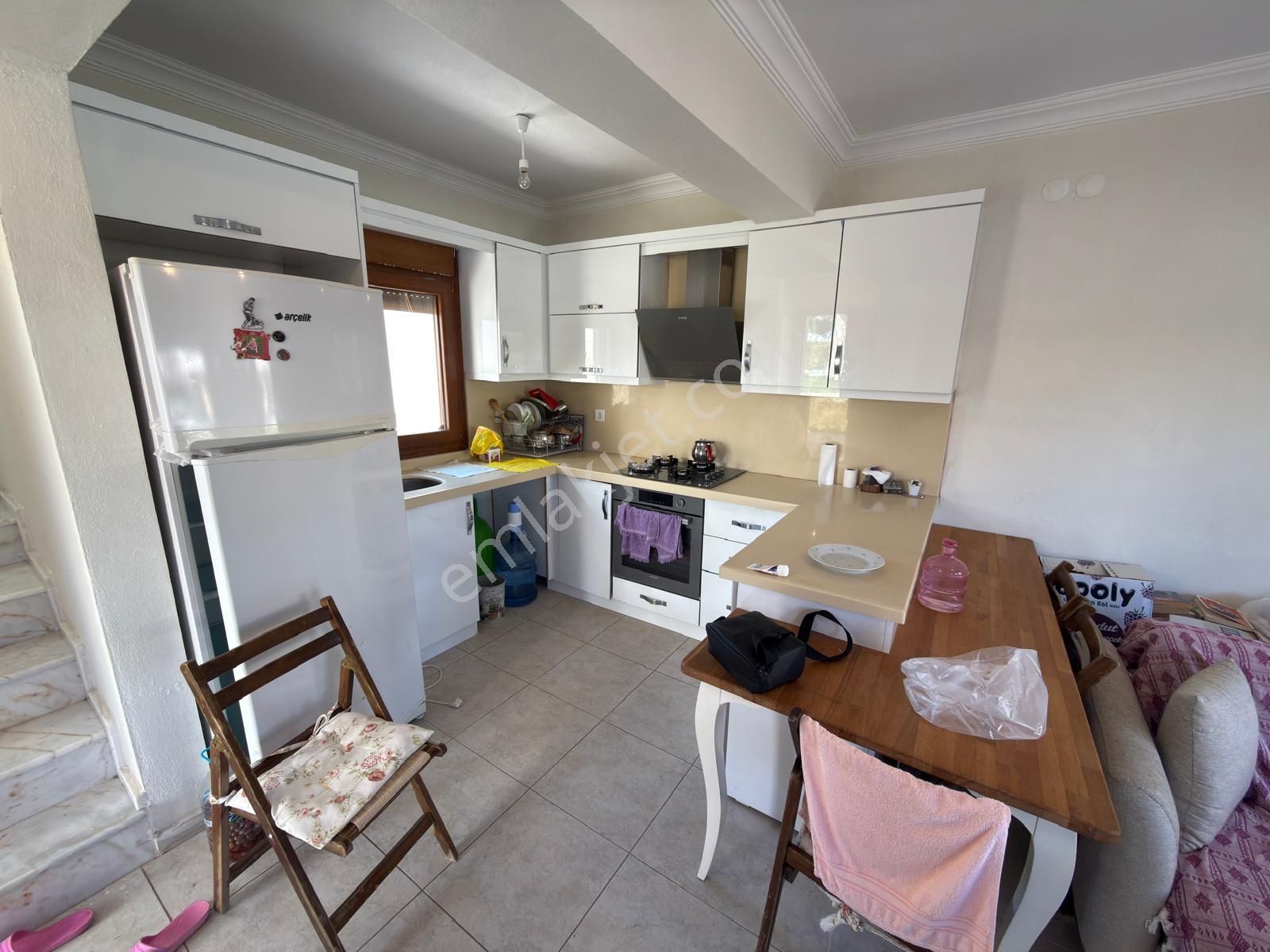 İzmir Dikili Salihleraltı Havuzlu Deniz Manzaralı Satılık Villa - Görsel 9