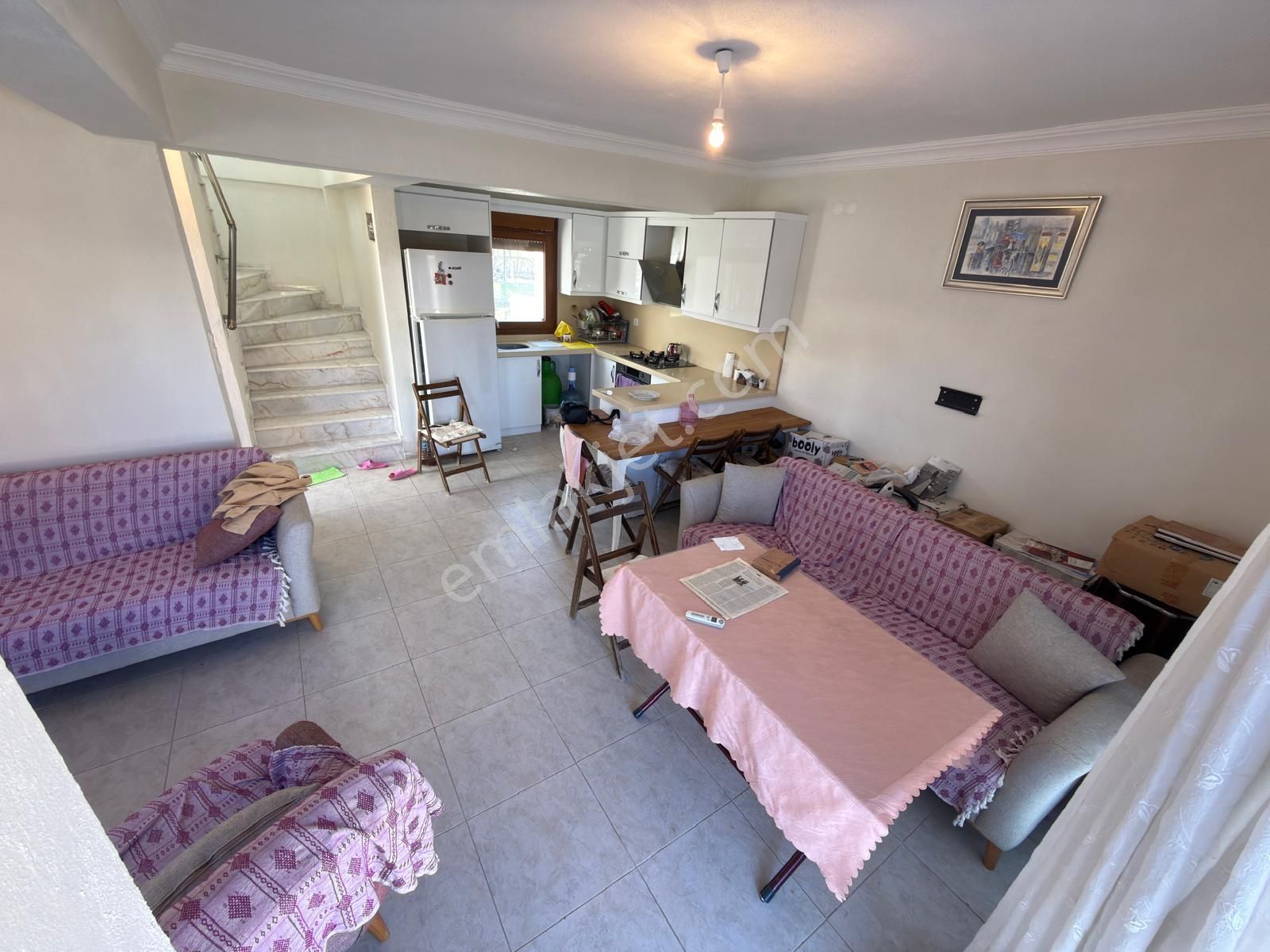 İzmir Dikili Salihleraltı Havuzlu Deniz Manzaralı Satılık Villa - Görsel 27