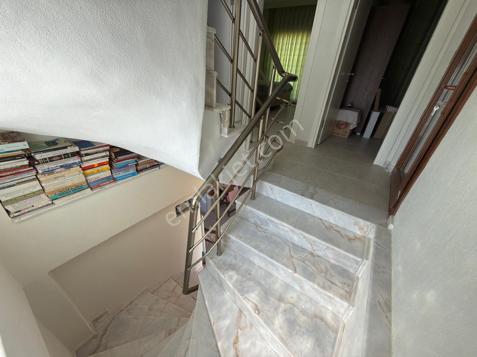 İzmir Dikili Salihleraltı Havuzlu Deniz Manzaralı Satılık Villa - Görsel 33