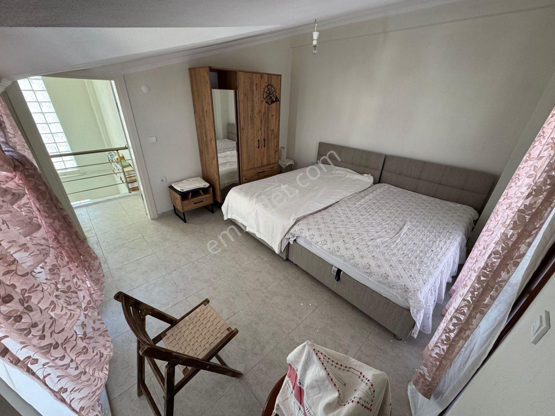 İzmir Dikili Salihleraltı Havuzlu Deniz Manzaralı Satılık Villa - Görsel 7