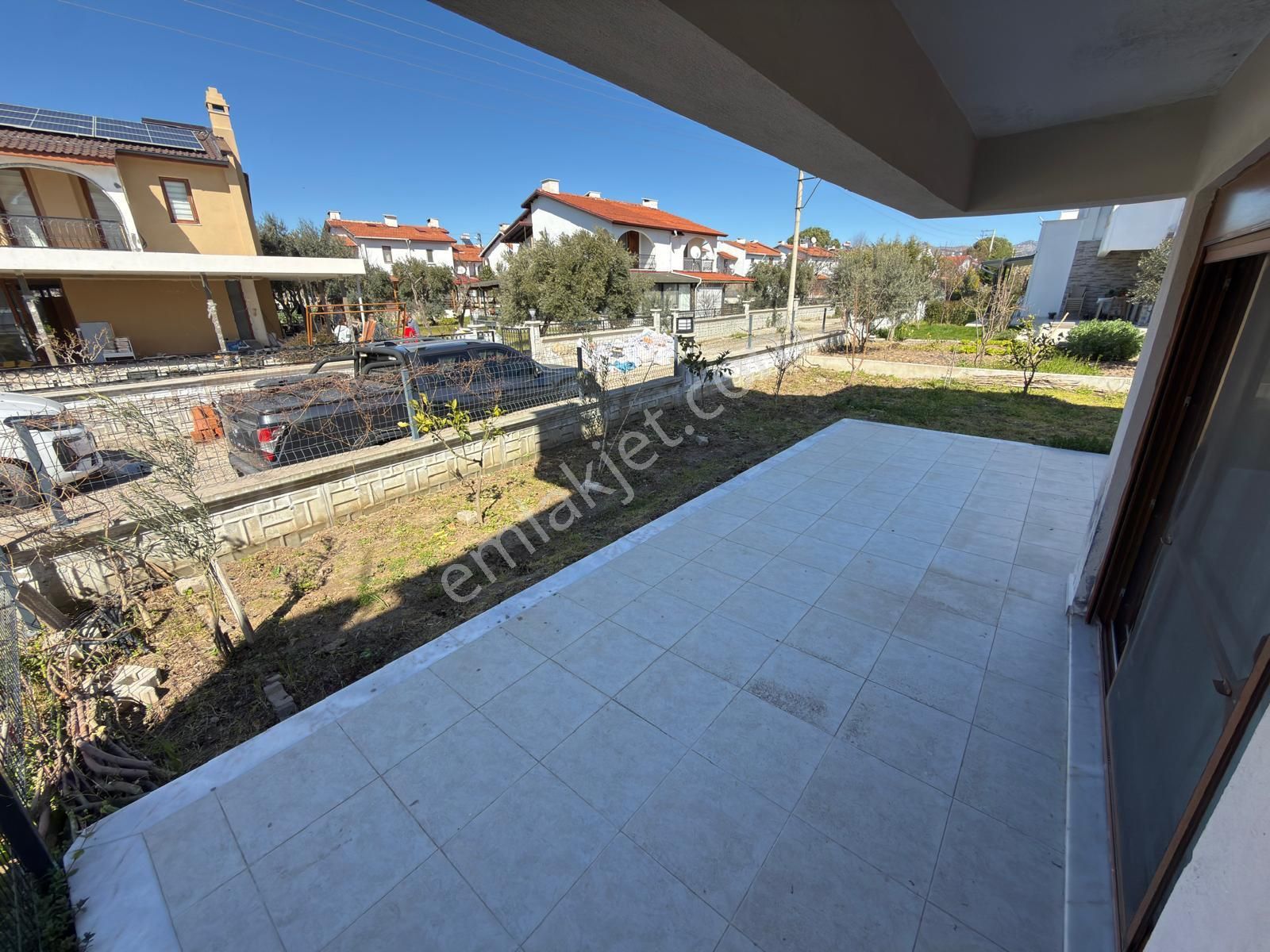 İzmir Dikili Salihleraltı Havuzlu Deniz Manzaralı Satılık Villa - Görsel 31