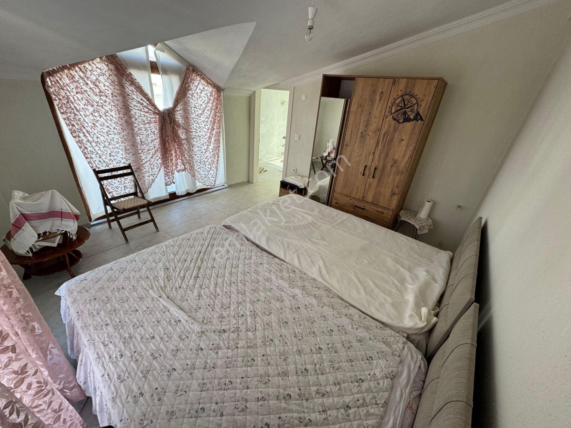 İzmir Dikili Salihleraltı Havuzlu Deniz Manzaralı Satılık Villa - Görsel 4