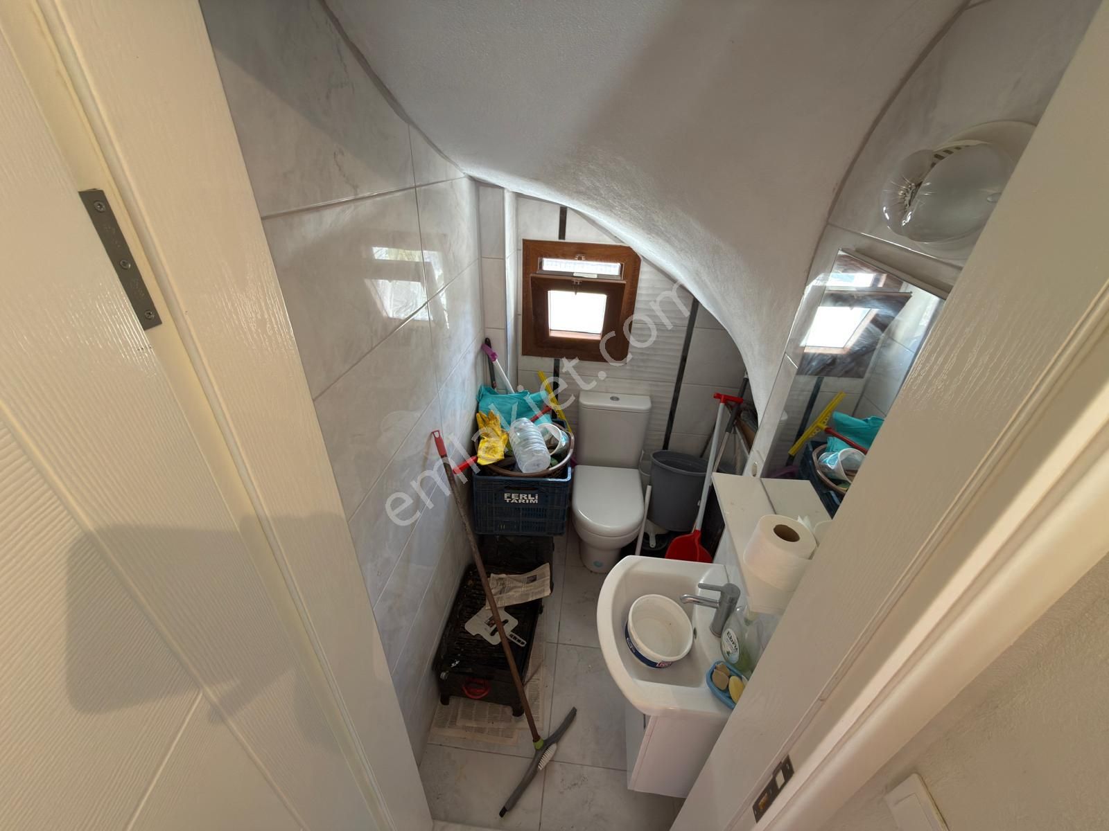 İzmir Dikili Salihleraltı Havuzlu Deniz Manzaralı Satılık Villa - Görsel 30