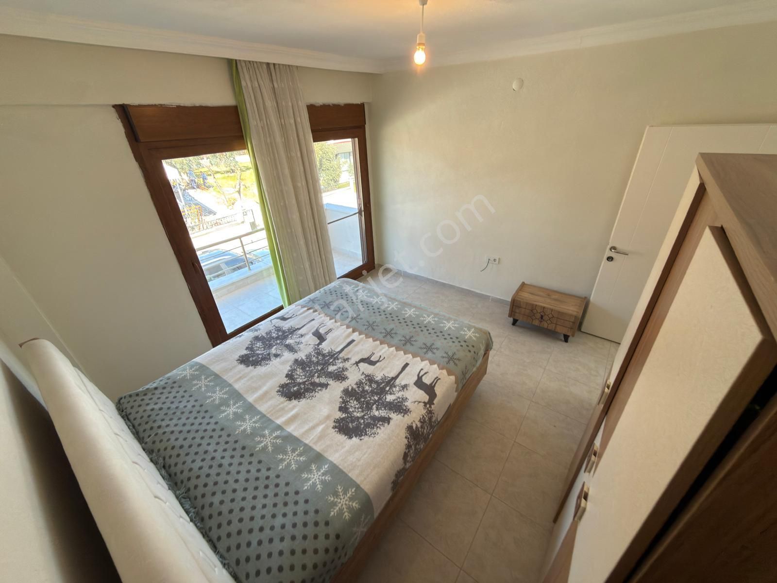 İzmir Dikili Salihleraltı Havuzlu Deniz Manzaralı Satılık Villa - Görsel 14