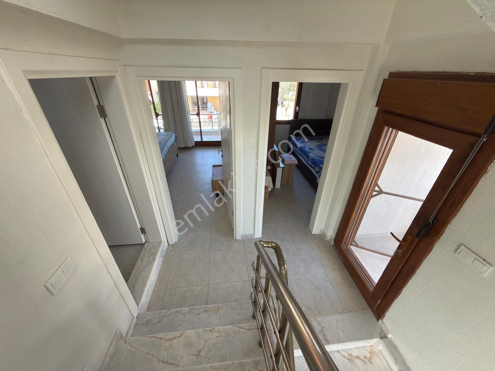 İzmir Dikili Salihleraltı Havuzlu Deniz Manzaralı Satılık Villa - Görsel 34