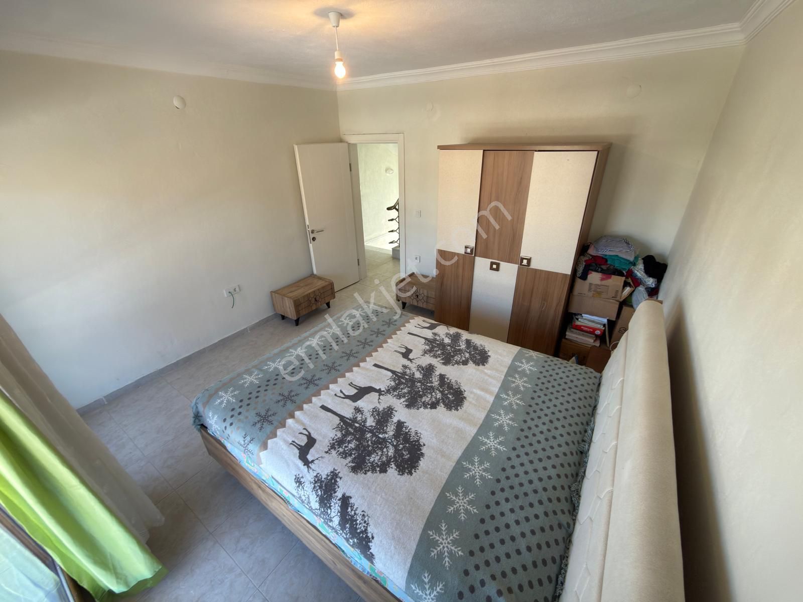 İzmir Dikili Salihleraltı Havuzlu Deniz Manzaralı Satılık Villa - Görsel 17