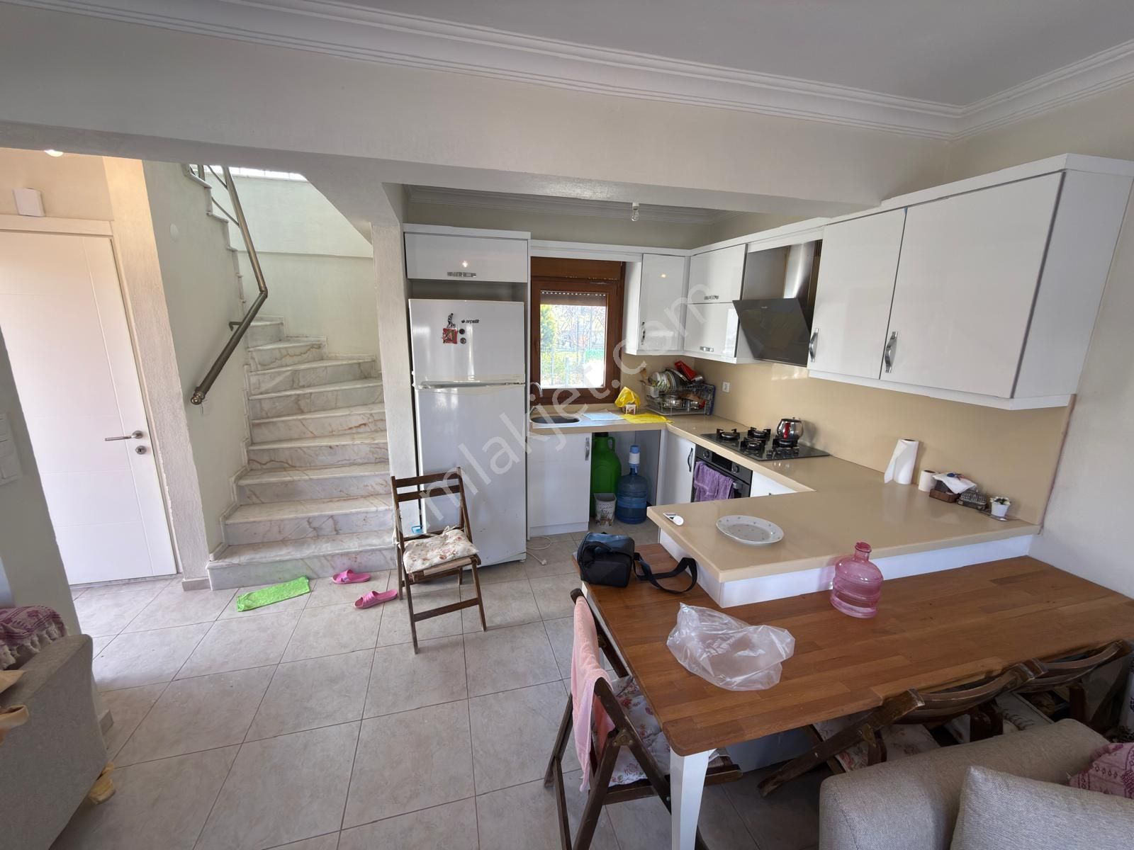 İzmir Dikili Salihleraltı Havuzlu Deniz Manzaralı Satılık Villa - Görsel 26