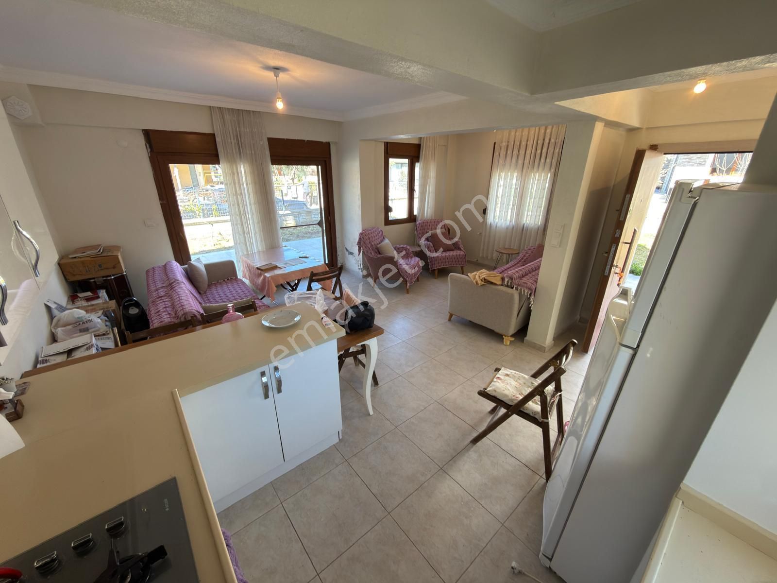 İzmir Dikili Salihleraltı Havuzlu Deniz Manzaralı Satılık Villa - Görsel 28