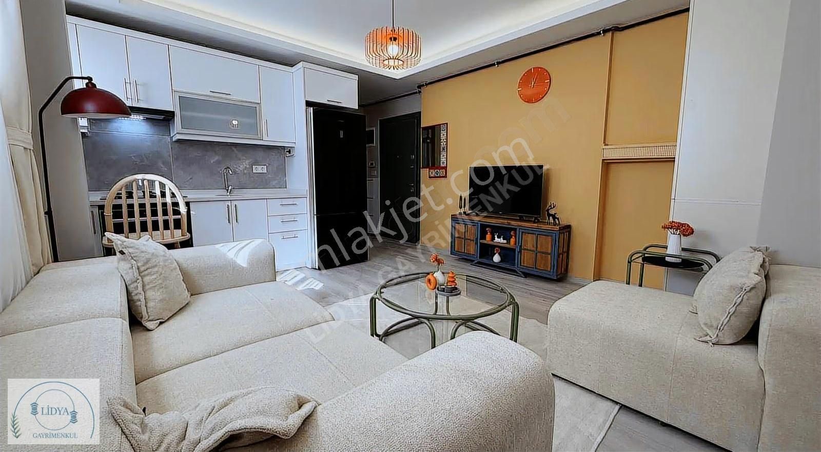 Kayışdağı Mh. Metroya10 Dk Sıfır Daire Full Eşyalı Otoparklı