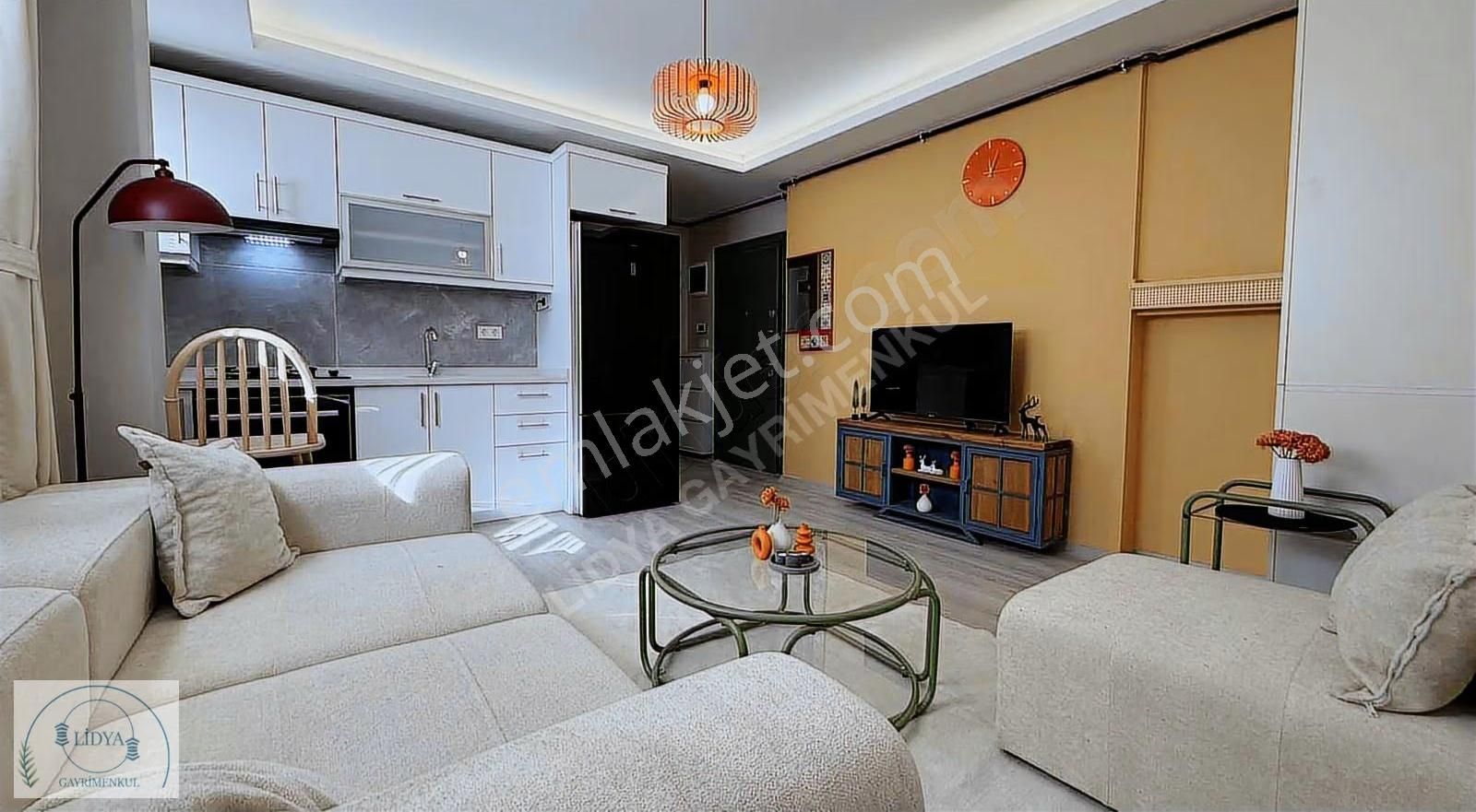 Kayışdağı Mh. Metroya10 Dk Sıfır Daire Full Eşyalı Otoparklı - Görsel 19