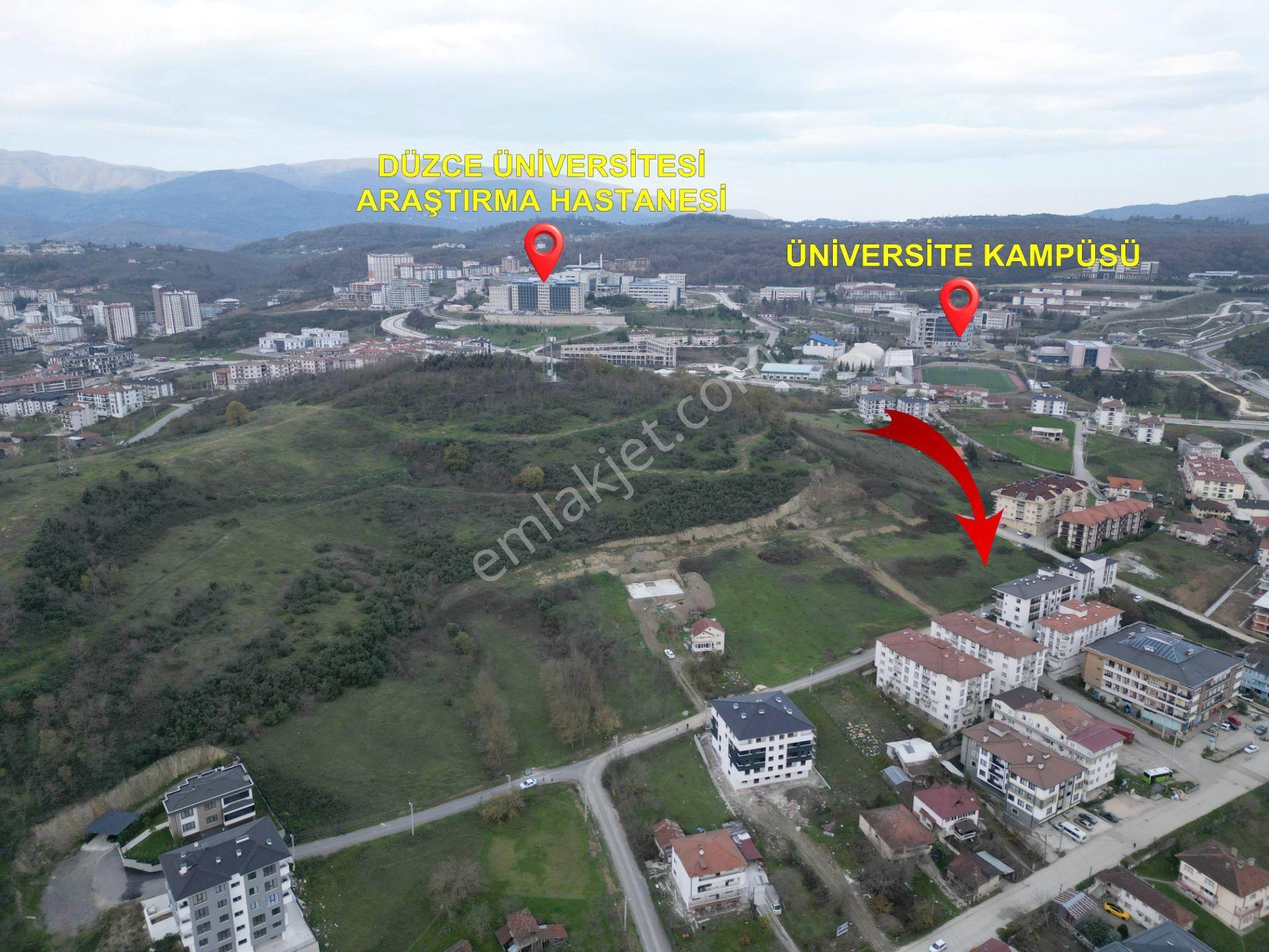 Konuralp Üniversite Yerleşkesi'nde 1564 M2 Satılık Arsa - Görsel 12