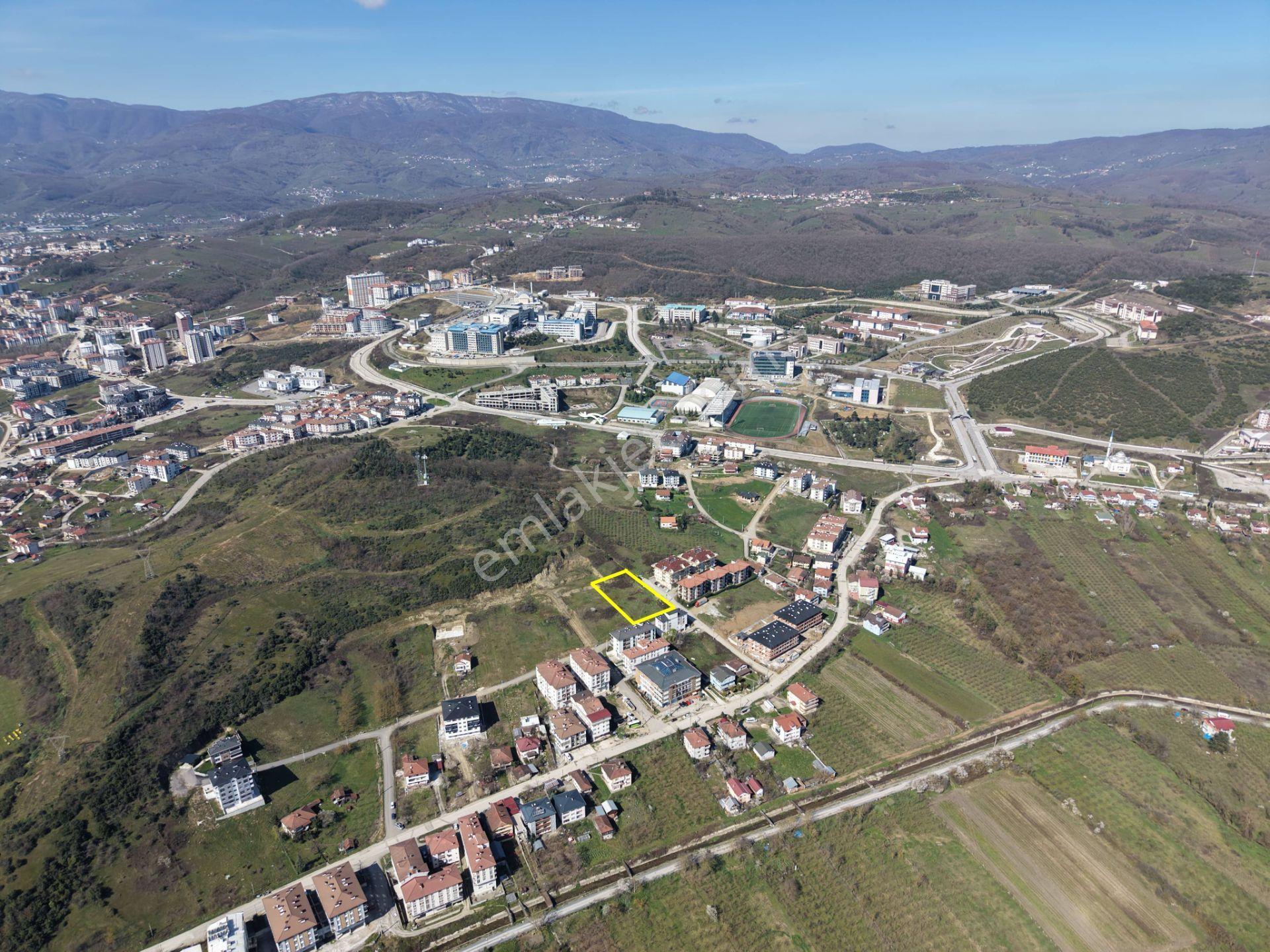 Konuralp Üniversite Yerleşkesi'nde 1564 M2 Satılık Arsa - Görsel 5