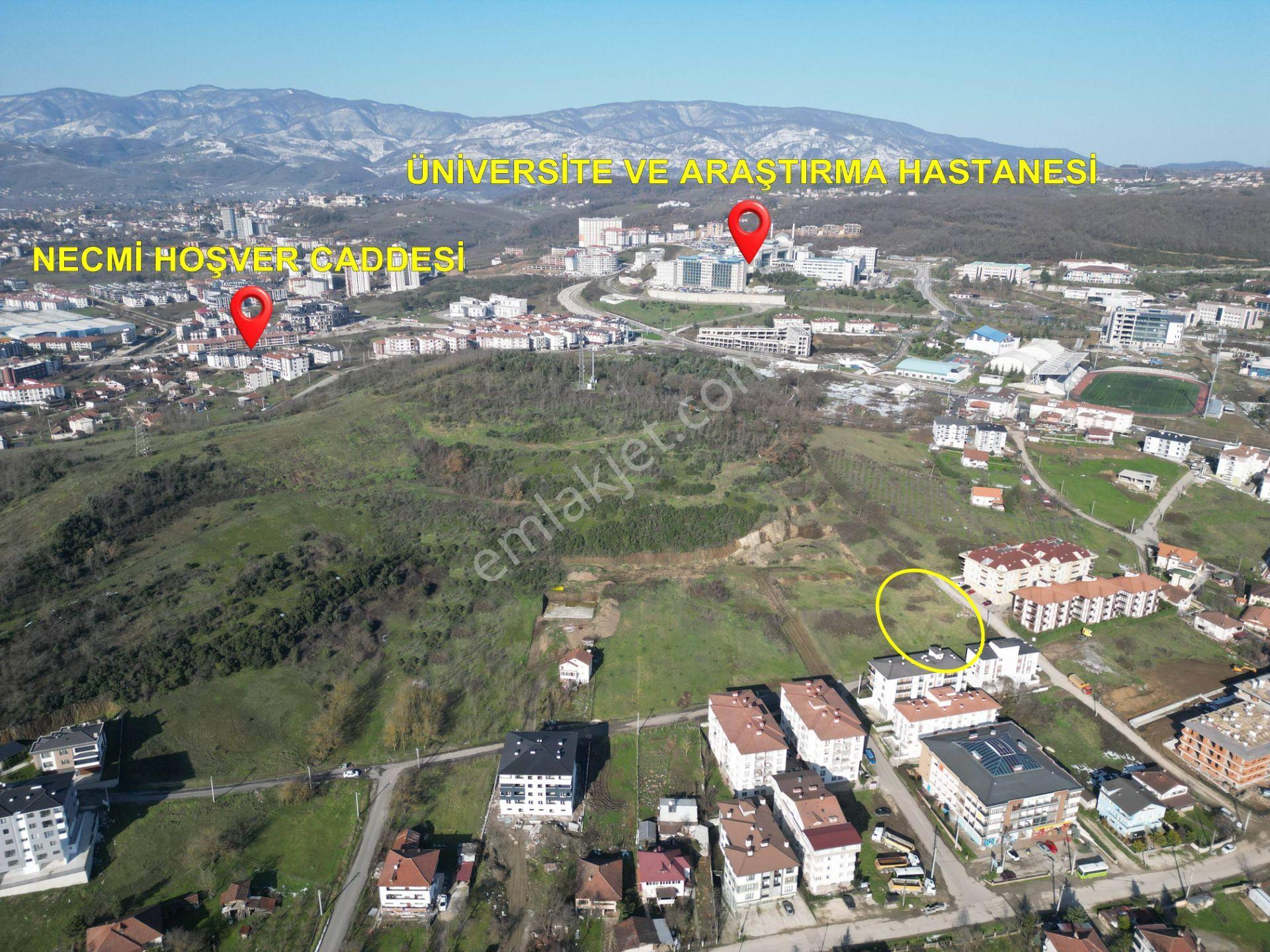 Konuralp Üniversite Yerleşkesi'nde 1564 M2 Satılık Arsa - Görsel 11