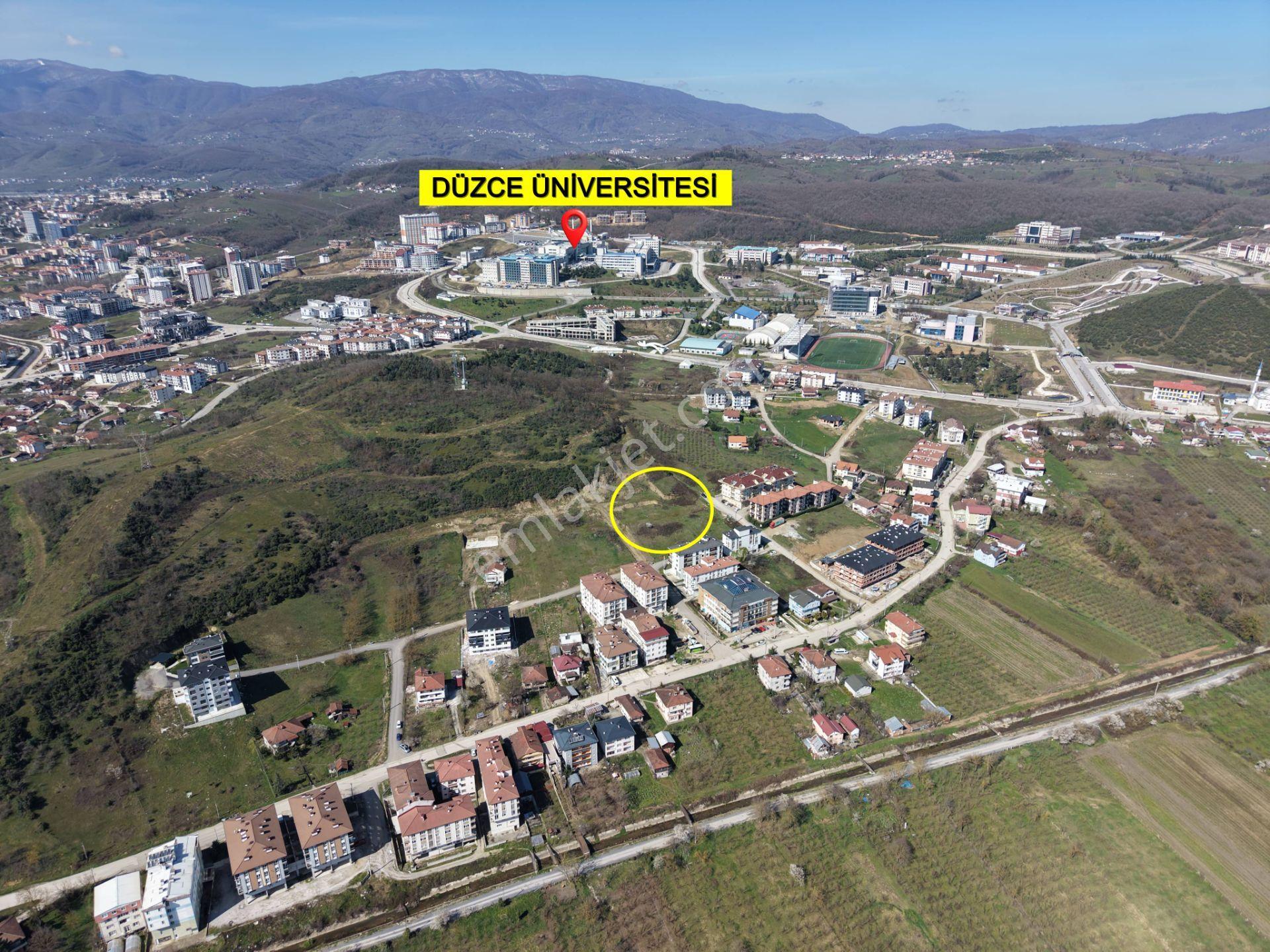 Konuralp Üniversite Yerleşkesi'nde 1564 M2 Satılık Arsa - Görsel 4
