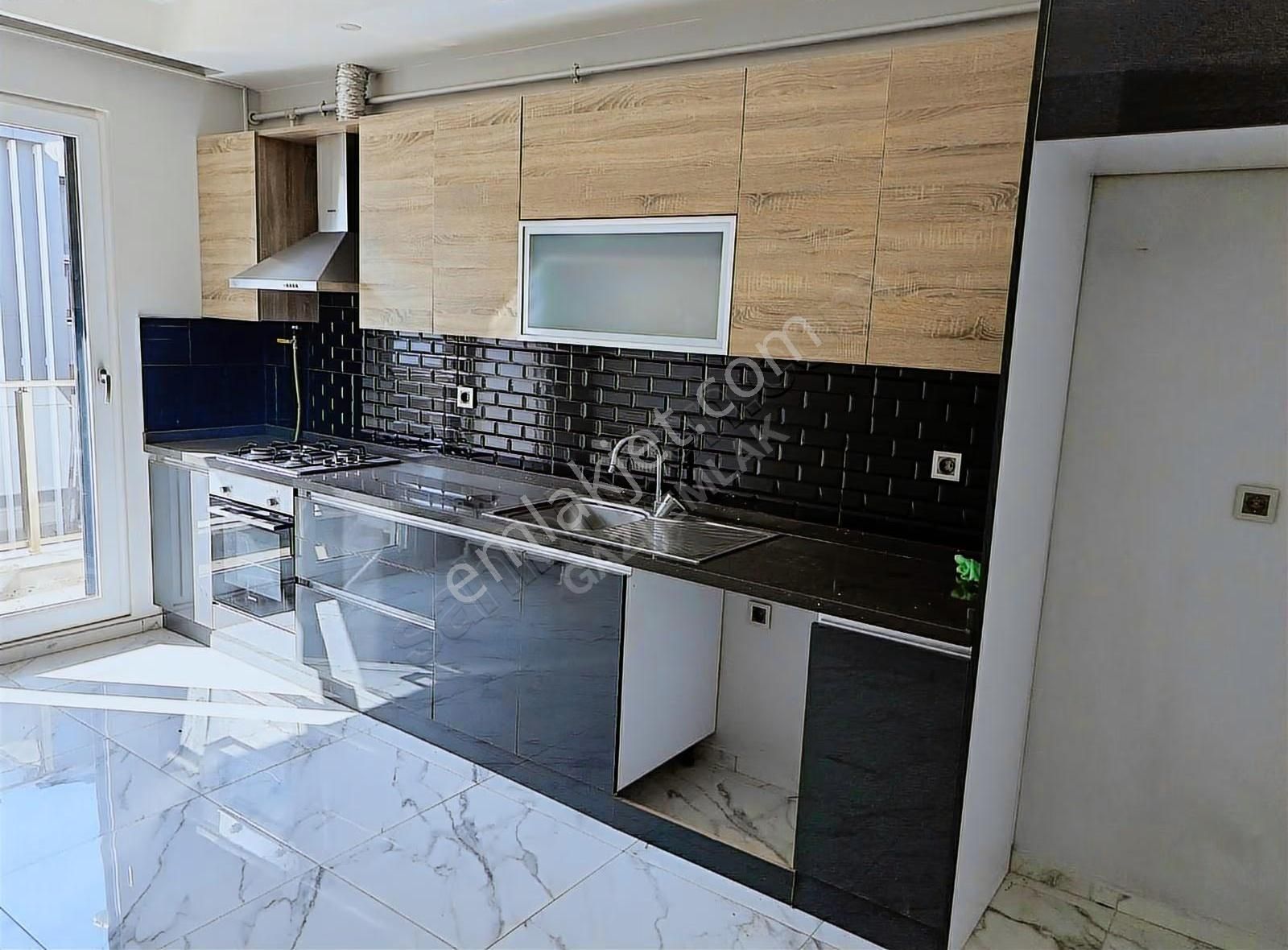 ""gazi Emlak""akyol Loft 3+1 Üst Dubleks" Havuzlu Site"2 Mutfak - Görsel 15