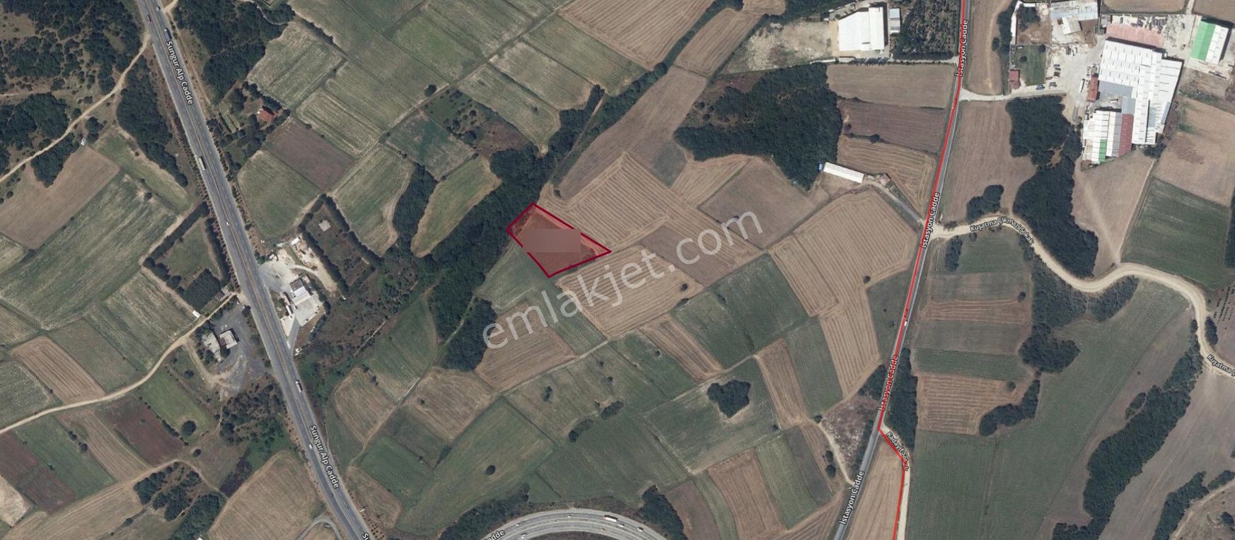 Silivri Büyükçavuşluda 5700 M2 Tarla - Görsel 9