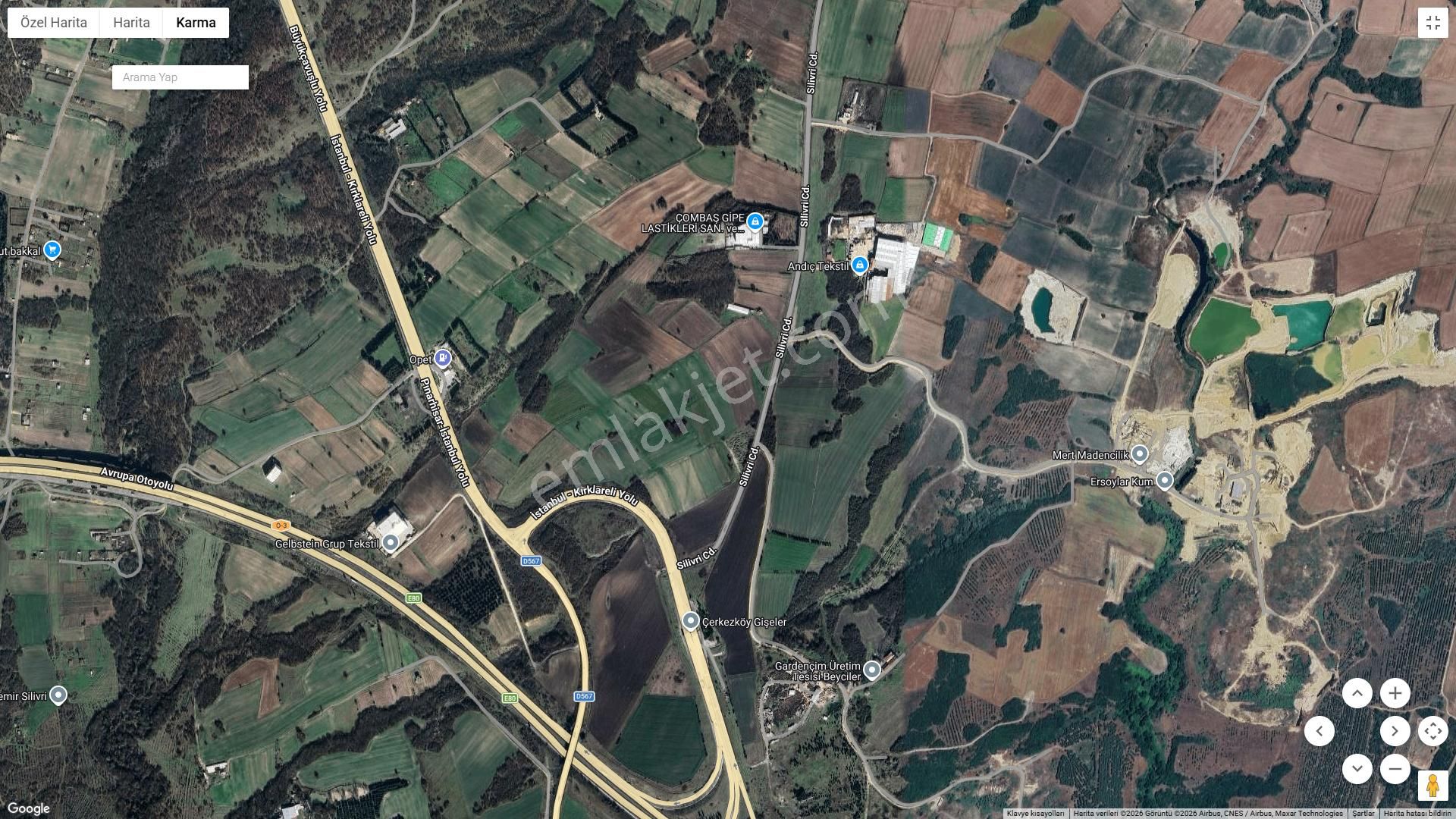 Silivri Büyükçavuşluda 5700 M2 Tarla - Görsel 6