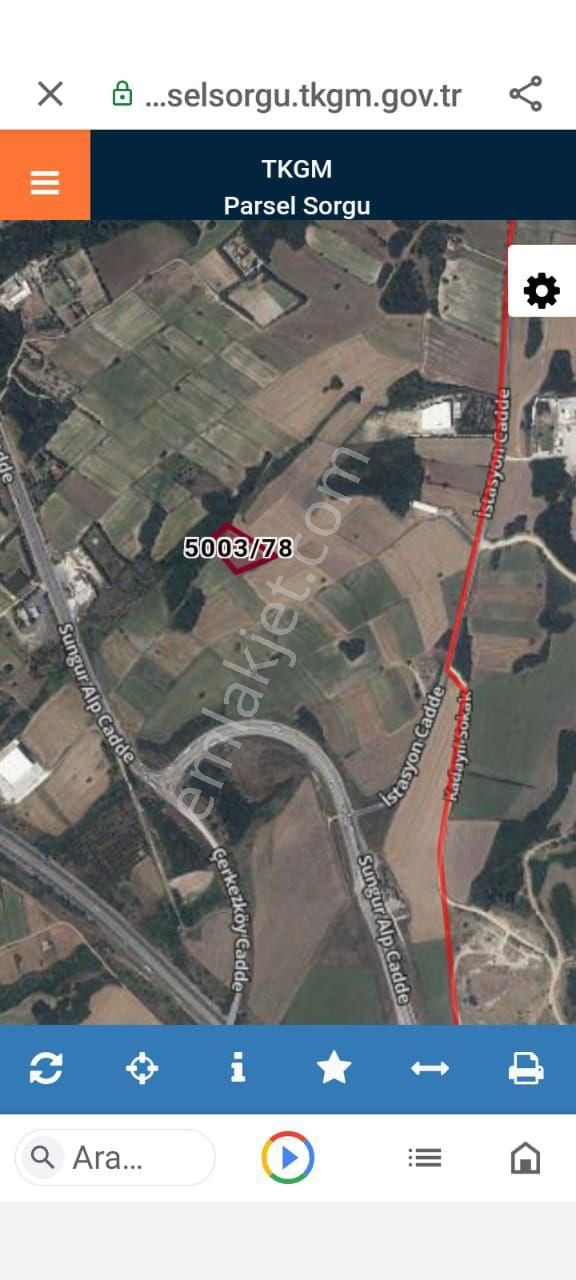 Silivri Büyükçavuşluda 5700 M2 Tarla - Görsel 5