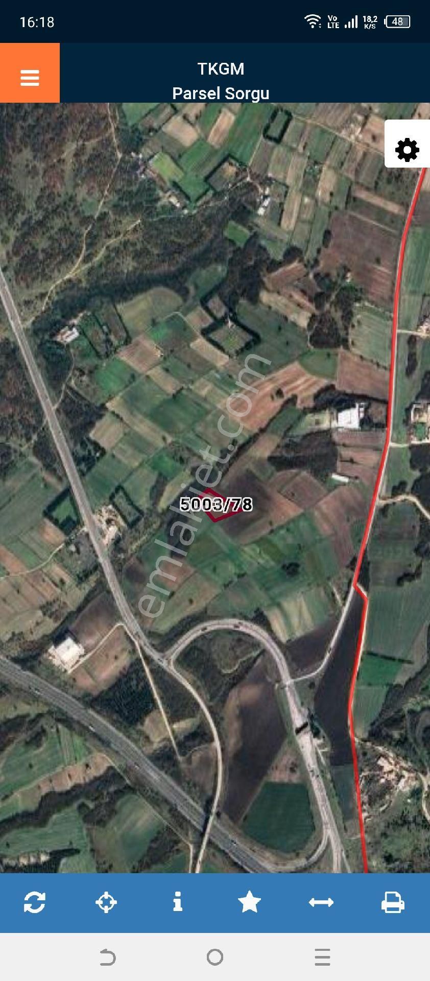 Silivri Büyükçavuşluda 5700 M2 Tarla - Görsel 3