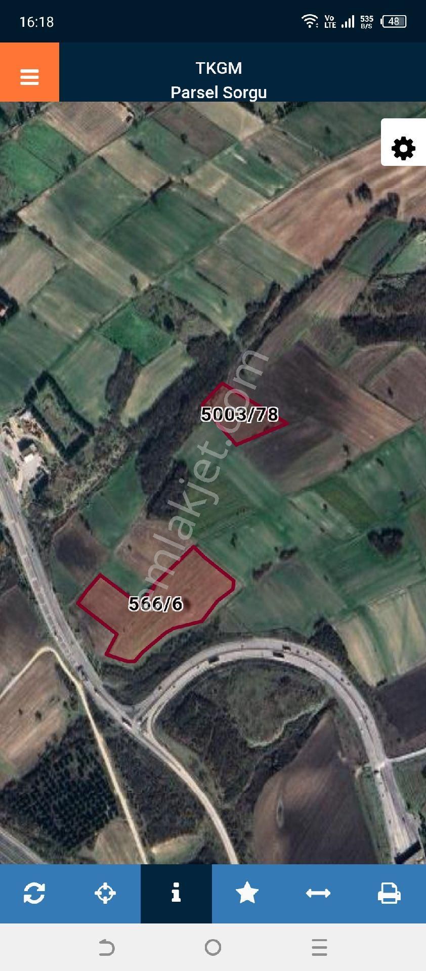 Silivri Büyükçavuşluda 5700 M2 Tarla - Görsel 2