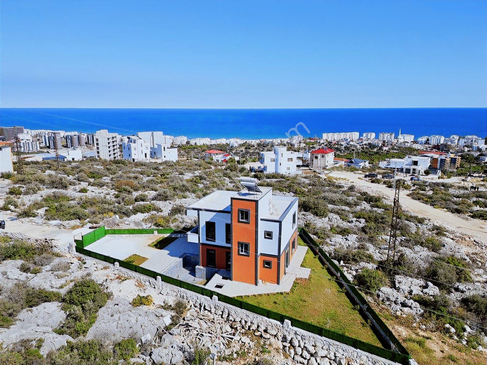 Ctn Gayrimenkul'den Tırtar'da Ful Deniz Mnz. 4+1 Ultralüx Villa