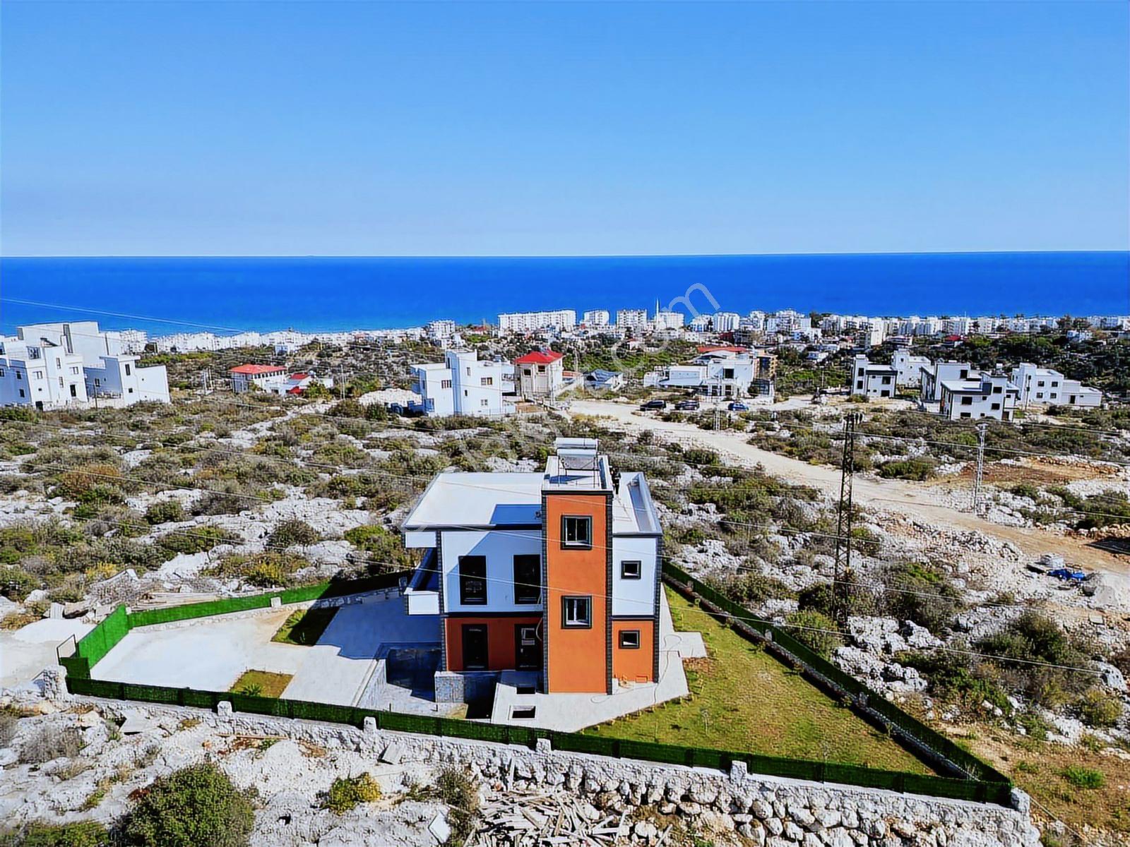 Ctn Gayrimenkul'den Tırtar'da Ful Deniz Mnz. 4+1 Ultralüx Villa - Görsel 26