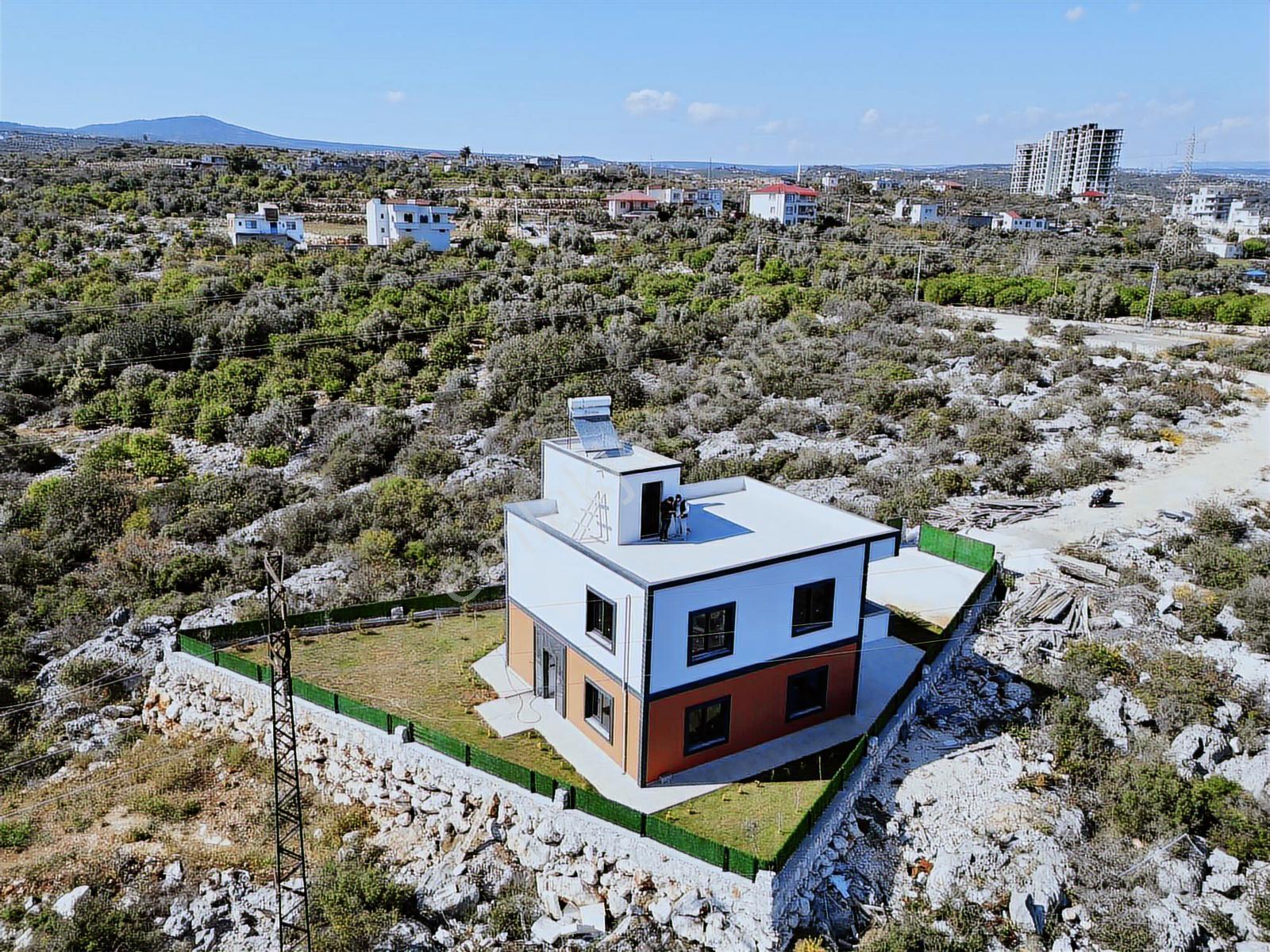 Ctn Gayrimenkul'den Tırtar'da Ful Deniz Mnz. 4+1 Ultralüx Villa - Görsel 24