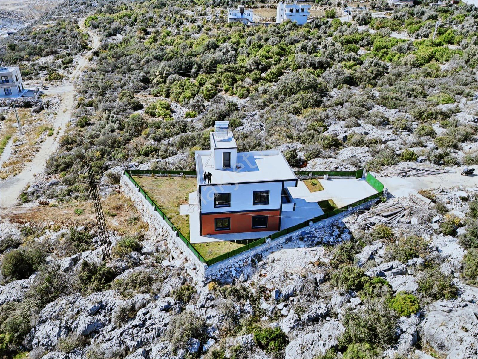 Ctn Gayrimenkul'den Tırtar'da Ful Deniz Mnz. 4+1 Ultralüx Villa - Görsel 30