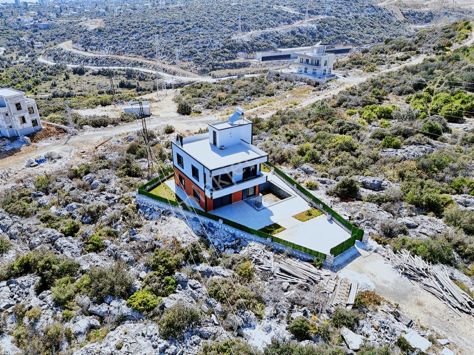 Ctn Gayrimenkul'den Tırtar'da Ful Deniz Mnz. 4+1 Ultralüx Villa - Görsel 29