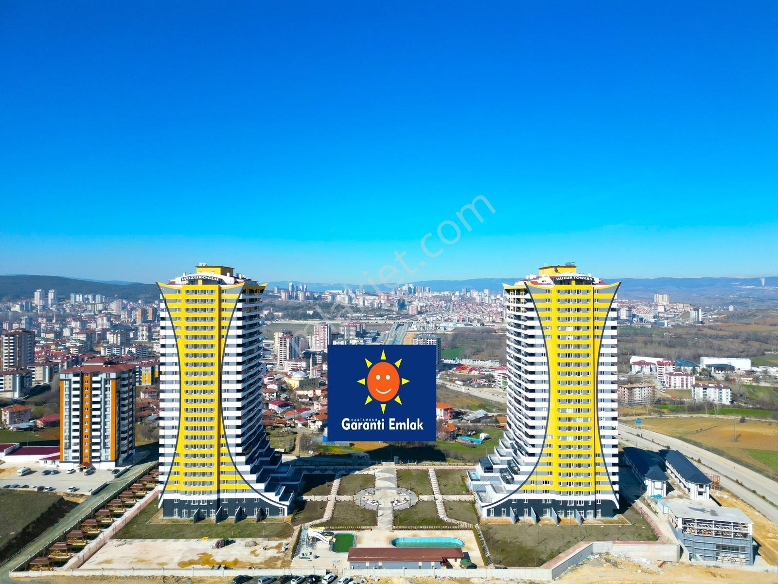 Garanti Emlak'tan » Huzur Towers'ta » Kiralık » 3+1 A Clas Daire - Görsel 34