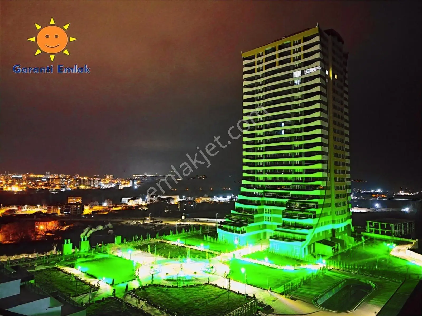 Garanti Emlak'tan » Huzur Towers'ta » Kiralık » 3+1 A Clas Daire