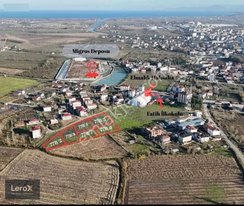 Lerox Uçar'dan Elmalık Mahallesinde Satılık Arsa