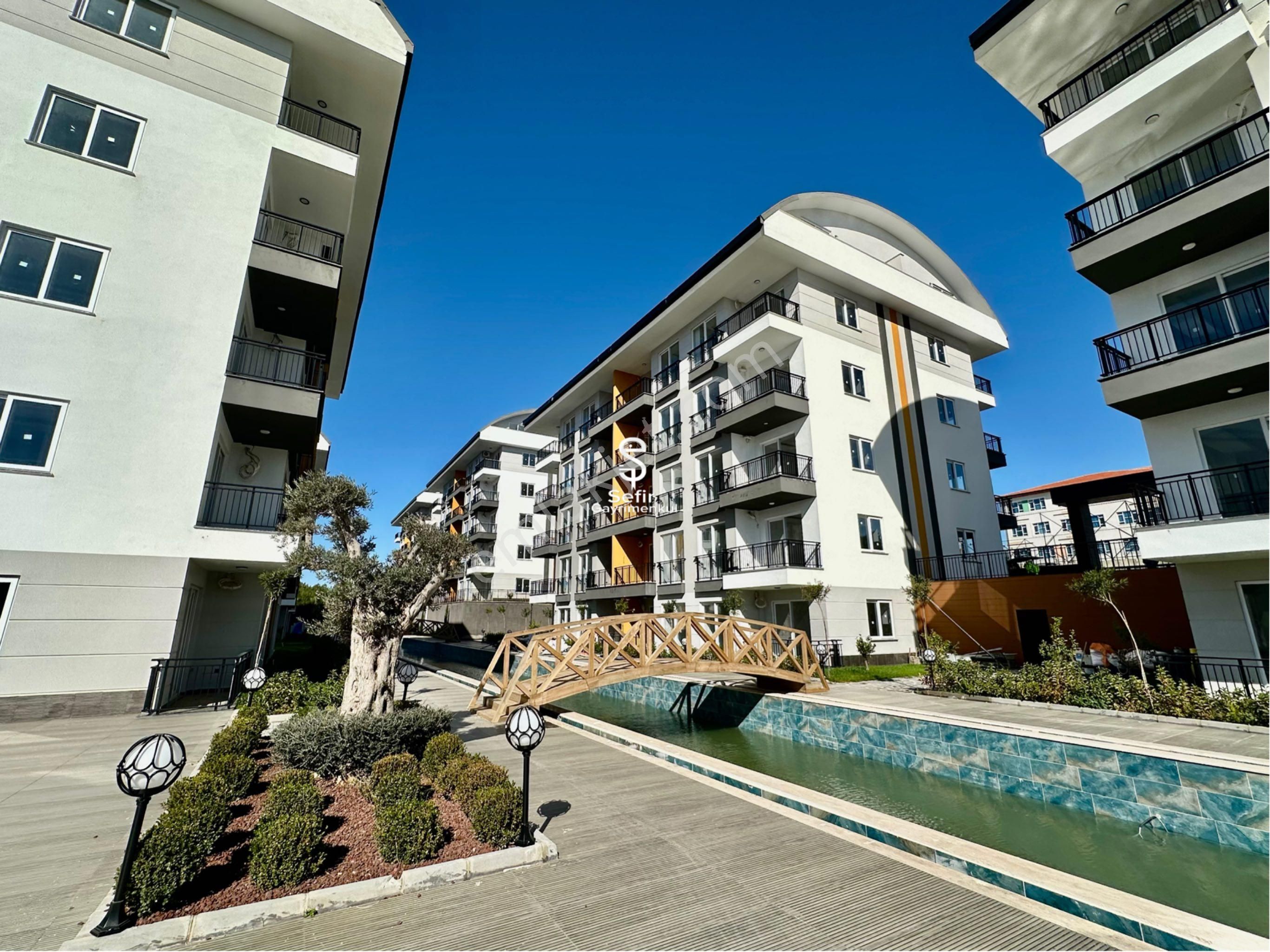 Alanya Okurcalar'da Site İçerisinde Satılık Sıfır 1+1 Daire - Görsel 15