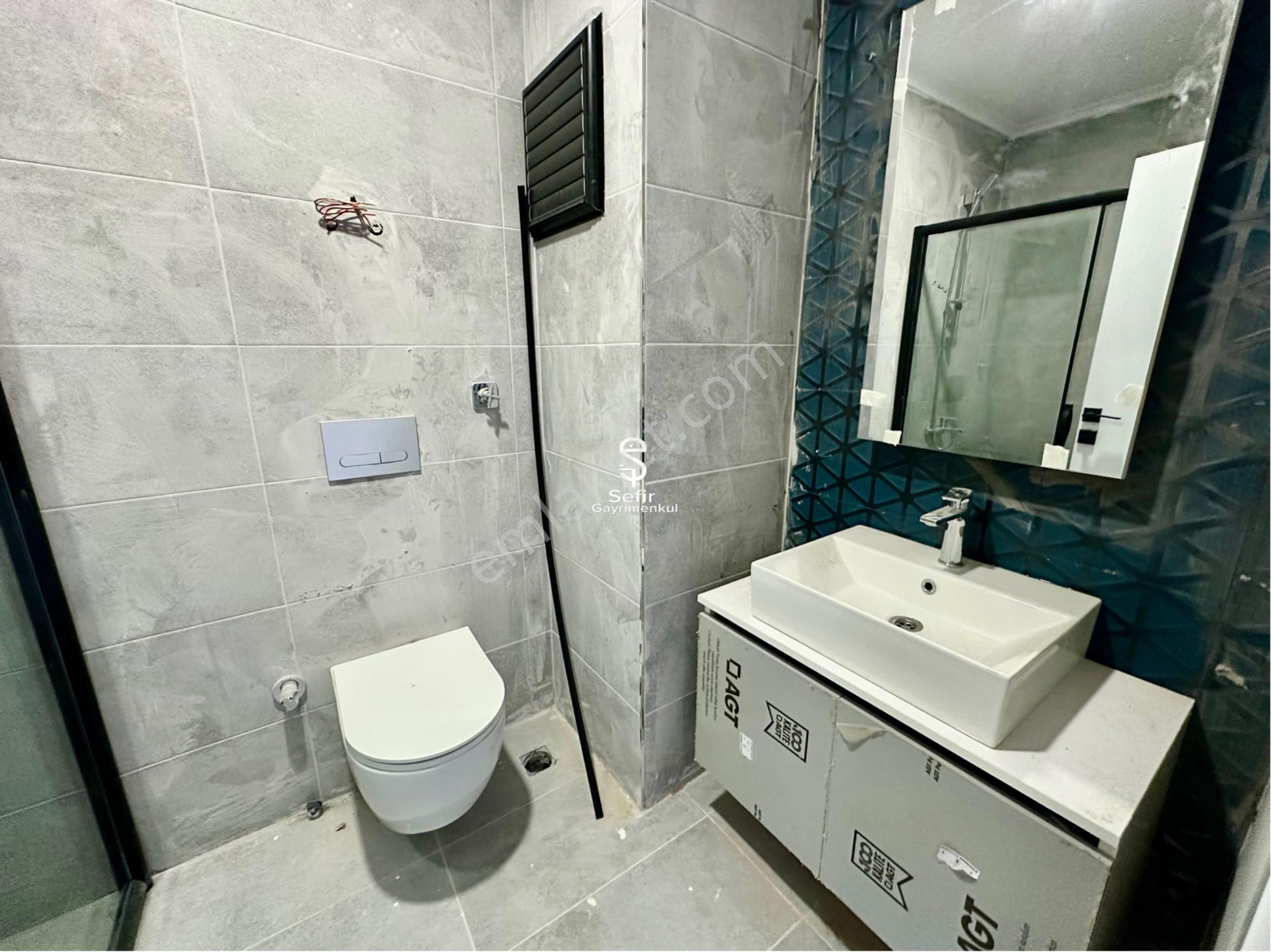 Alanya Okurcalar'da Site İçerisinde Satılık Sıfır 1+1 Daire - Görsel 9