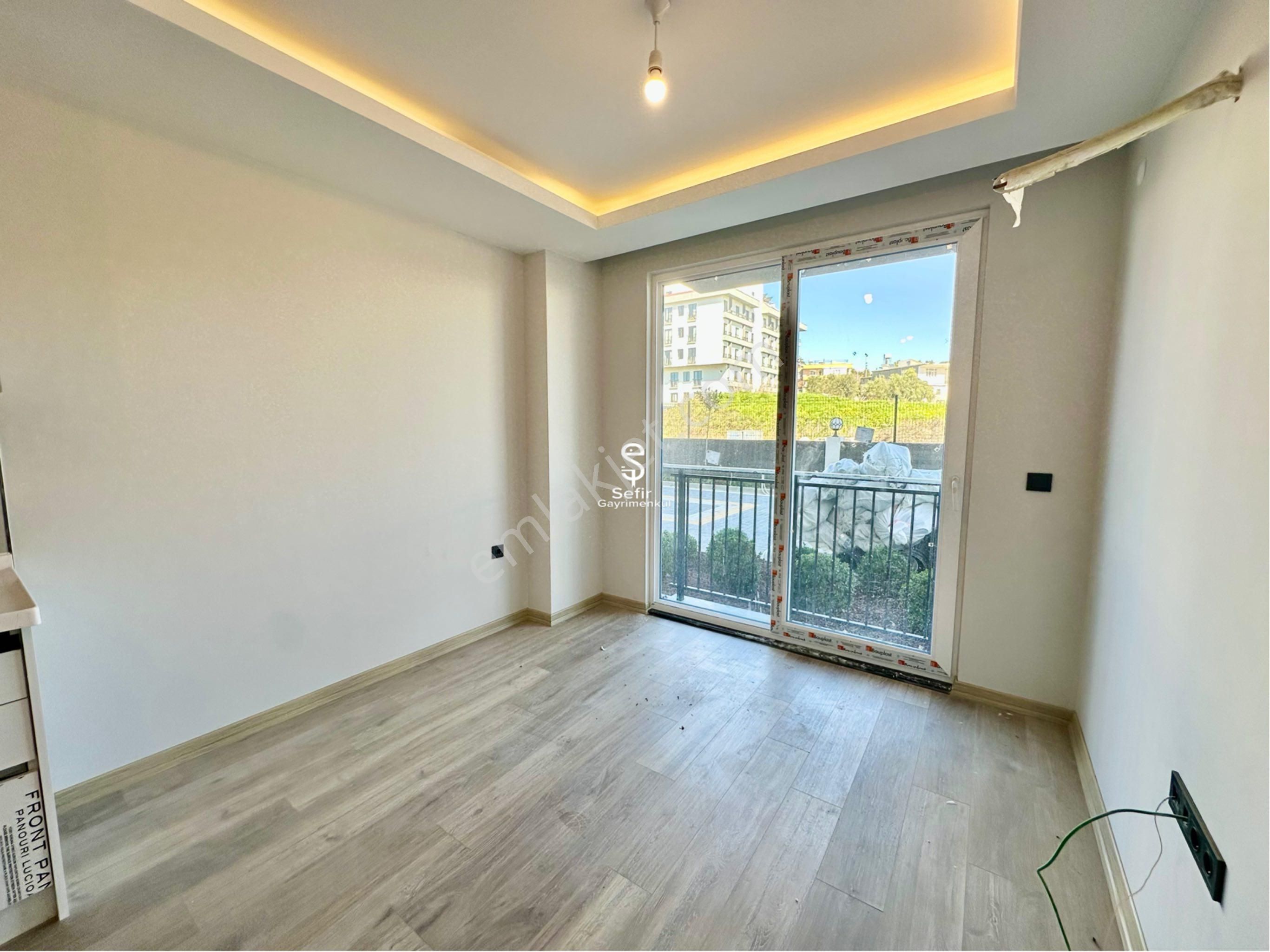 Alanya Okurcalar'da Site İçerisinde Satılık Sıfır 1+1 Daire - Görsel 7