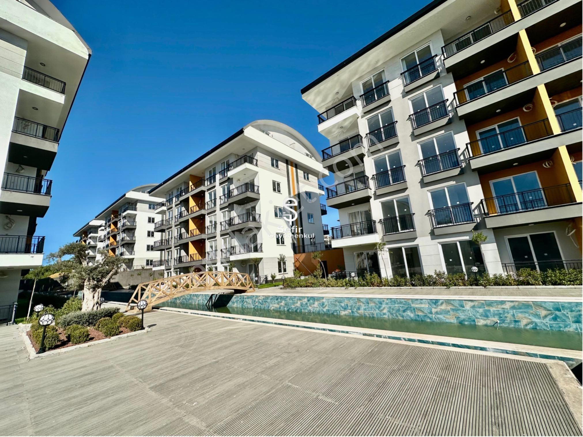 Alanya Okurcalar'da Site İçerisinde Satılık Sıfır 1+1 Daire - Görsel 17